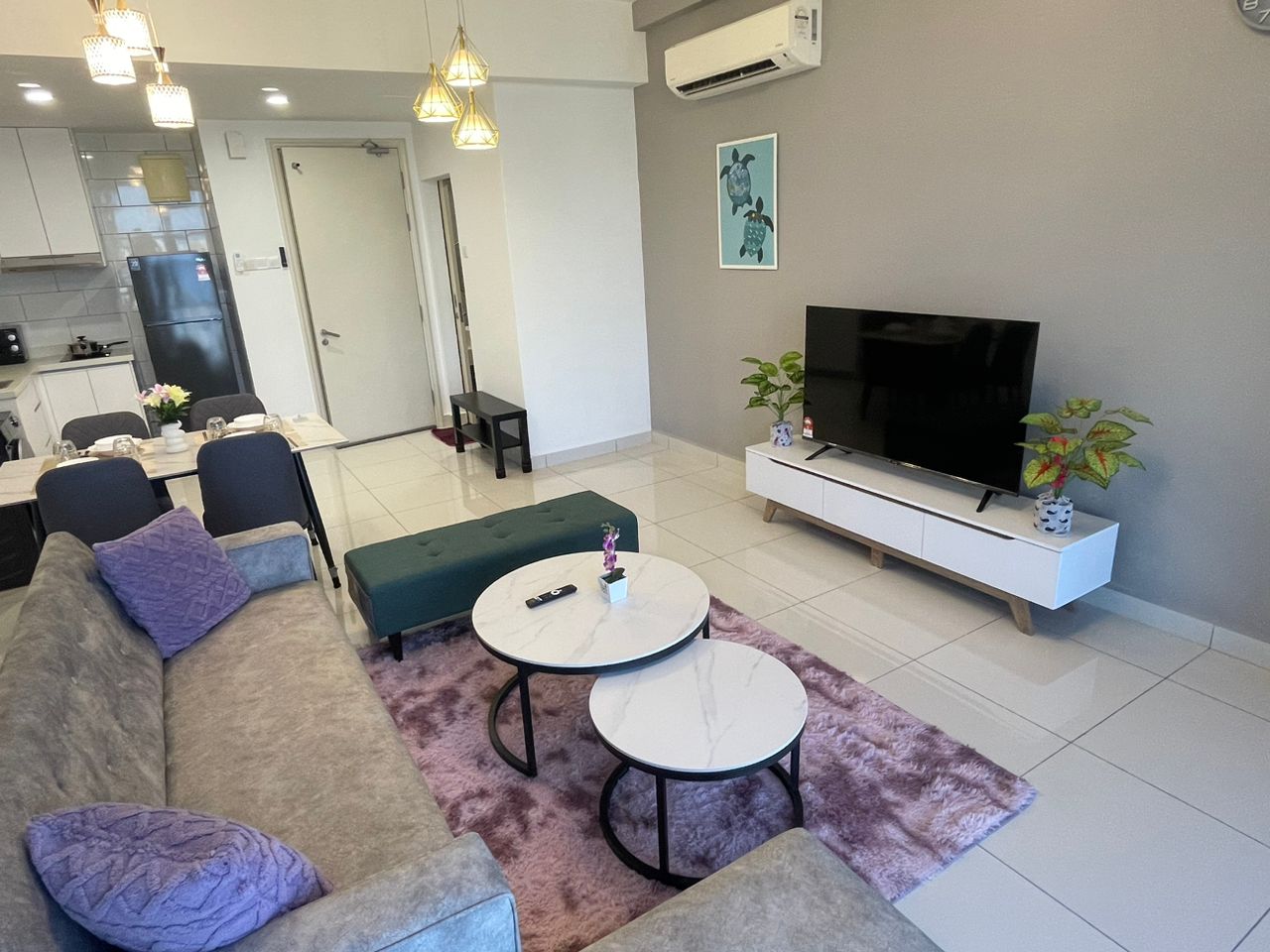 🏢 For Rent: Fully Furnished Unit @ Arte Mont Kiara
