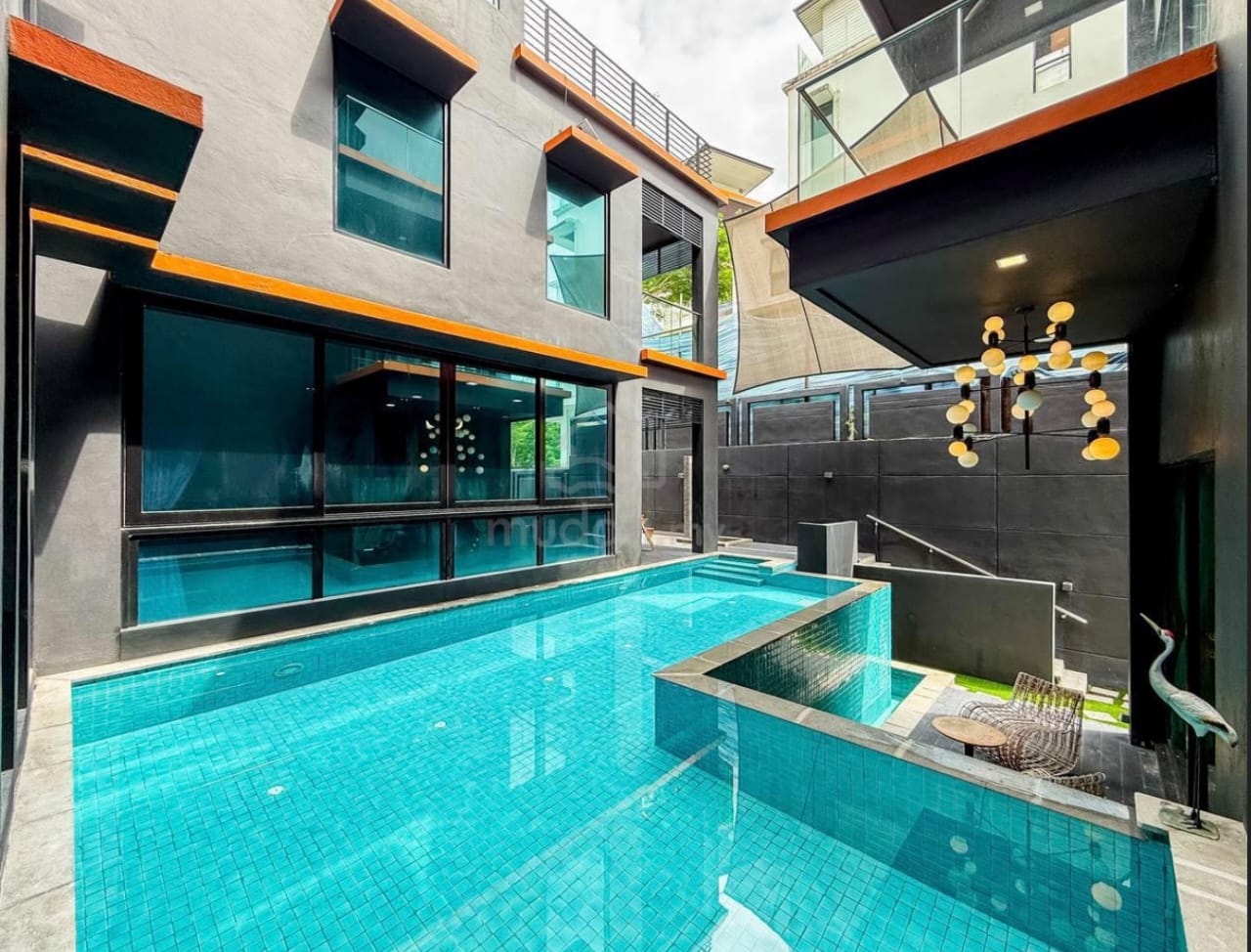 Sering Ukay Ampang Triple Storey Storey Luxury Bungalow for Sale Fully Furnish