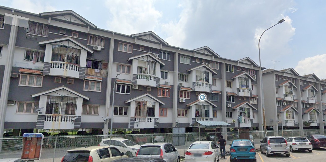 🏡 BLOCK D3 Pandan Terrace Apartment @ Pandan Perdana, Kuala Lumpur For Sale