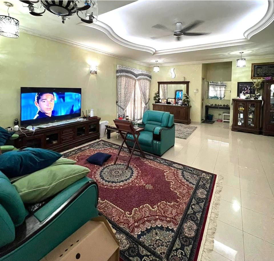 🏡 Double Storey Semi-D @ Taming Maju, Balakong Cheras – For Sale