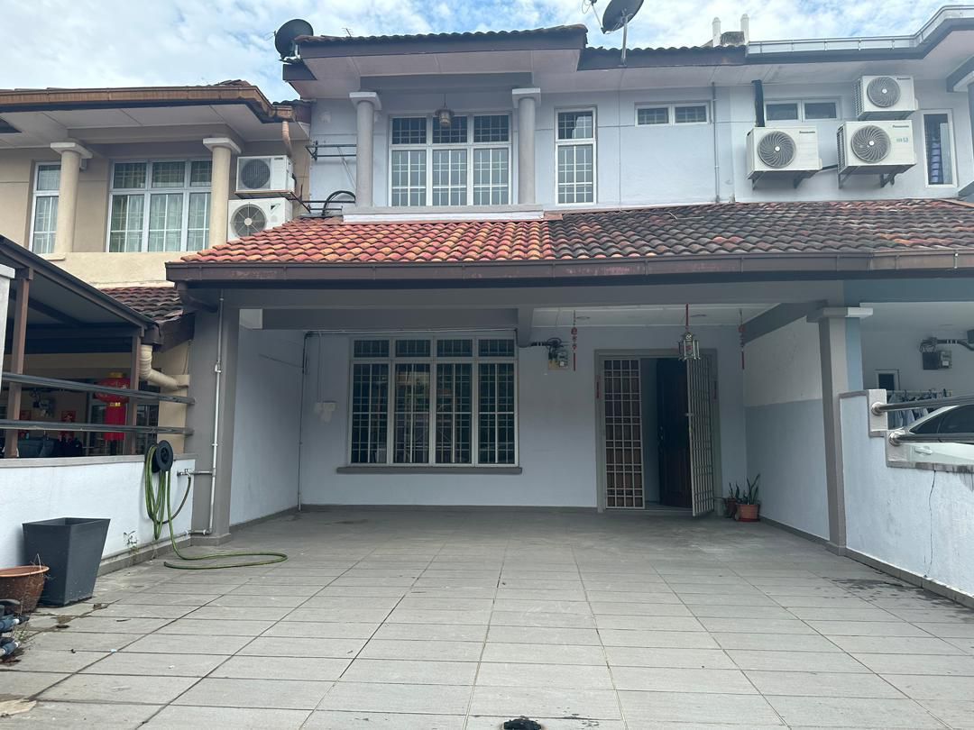 Double Storey Terrace House for Sale – Mahkota Cheras Section 3, Kajang