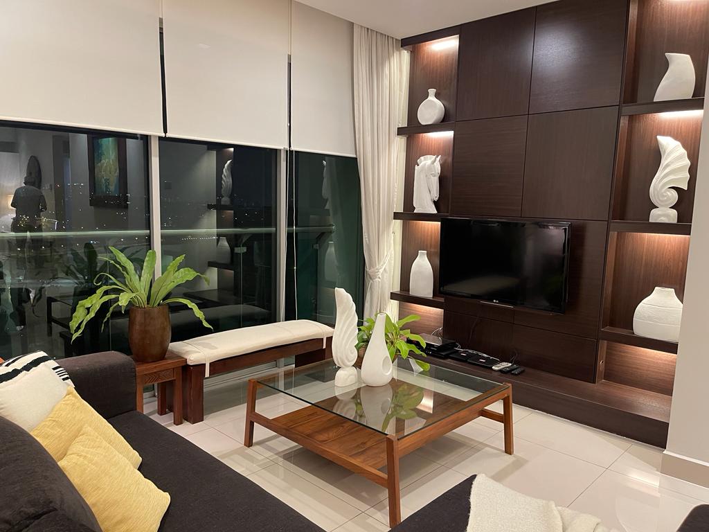 Luxurious 3R2B High-Floor Suite in Publika Dutamas | Palace View | 1,238 sf | RM 5,800