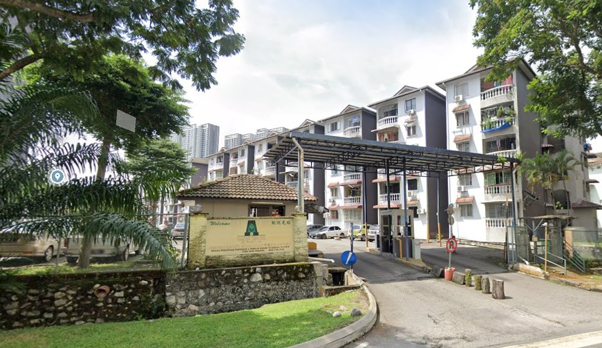 🏡 BLOCK D3 Pandan Terrace Apartment @ Pandan Perdana, Kuala Lumpur For Sale