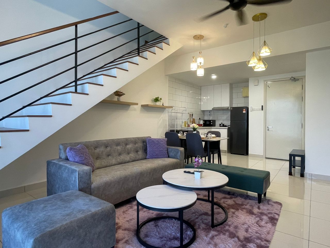 🏢 For Rent: Fully Furnished Unit @ Arte Mont Kiara