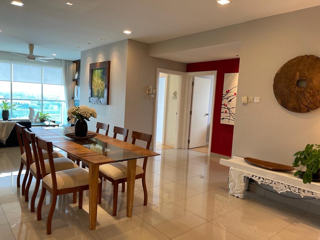 Luxurious 3R2B High-Floor Suite in Publika Dutamas | Palace View | 1,238 sf | RM 5,800