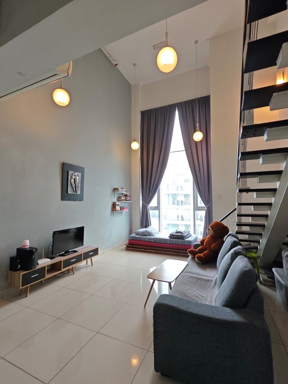 Jalan Klang Lama, Kuala lumpur Scott Garden Duplex for Sale | 1+1 Bed, 2 Bath | 5.2% NET Yield | MRT3 Ready | RM370k