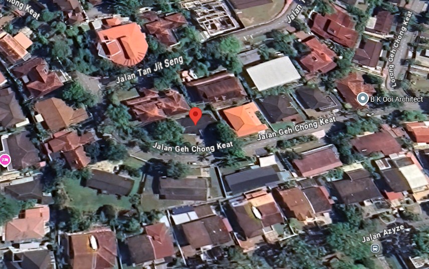 🏡 Single Storey Bungalow For Sale @ Old Money Spot, Jalan Geh Chong Keat, Penang