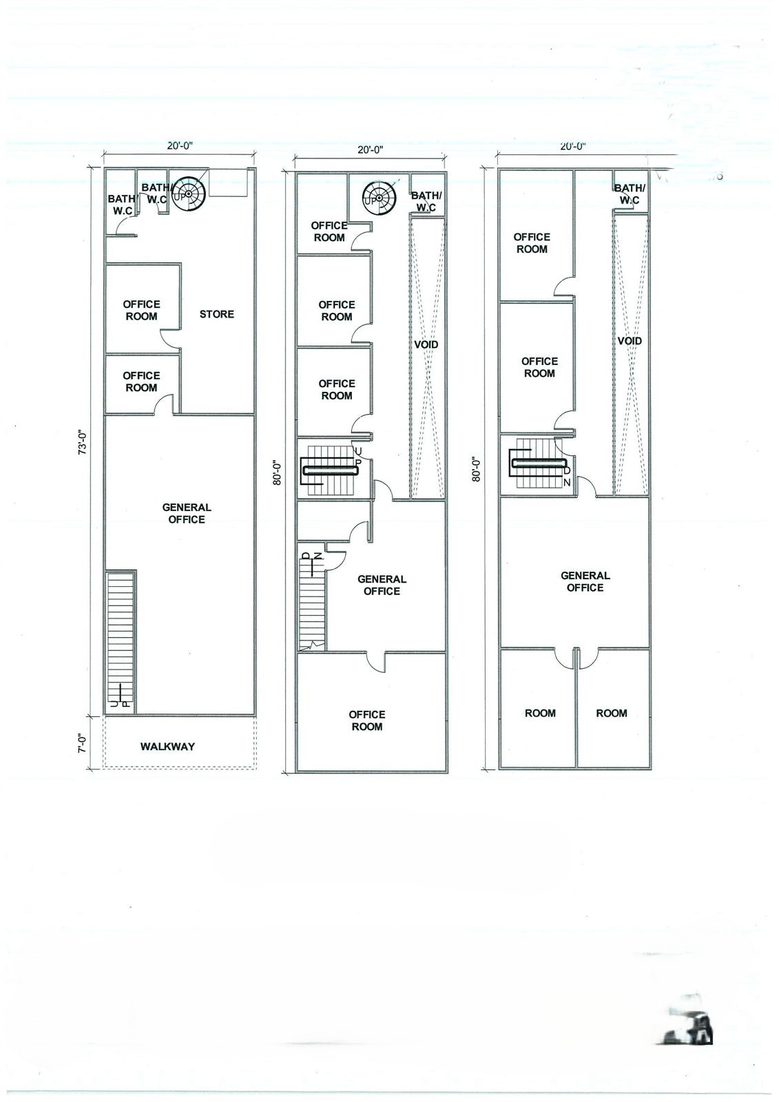 Jalan Besar Jerantut Pahang 3 Storey Shophouse for Sale 