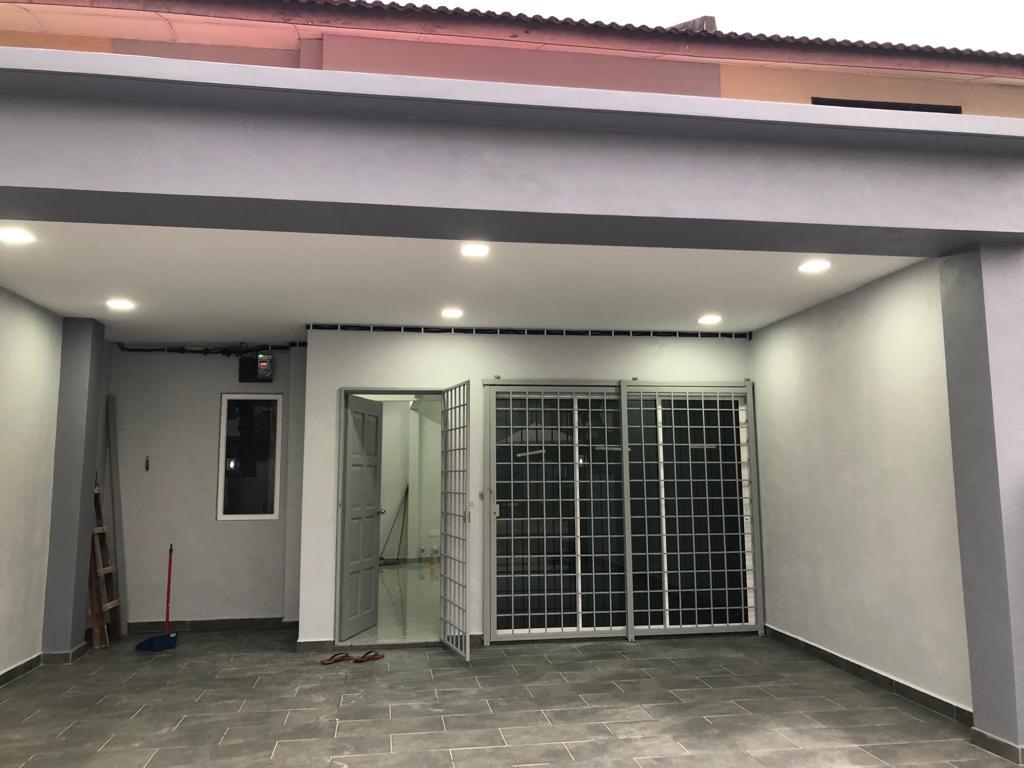 Taman Kemboja Bukit Sentosa Rawang Selangor 2 Storey House for Sale