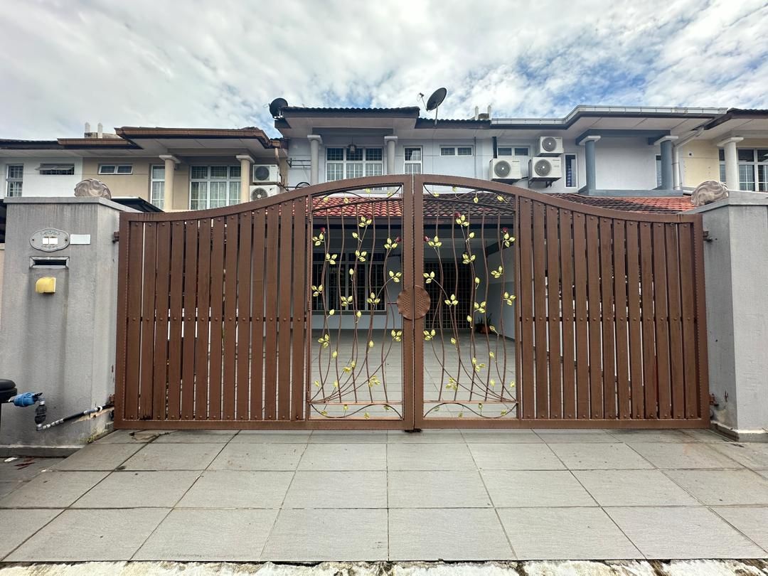 Double Storey Terrace House for Sale – Mahkota Cheras Section 3, Kajang