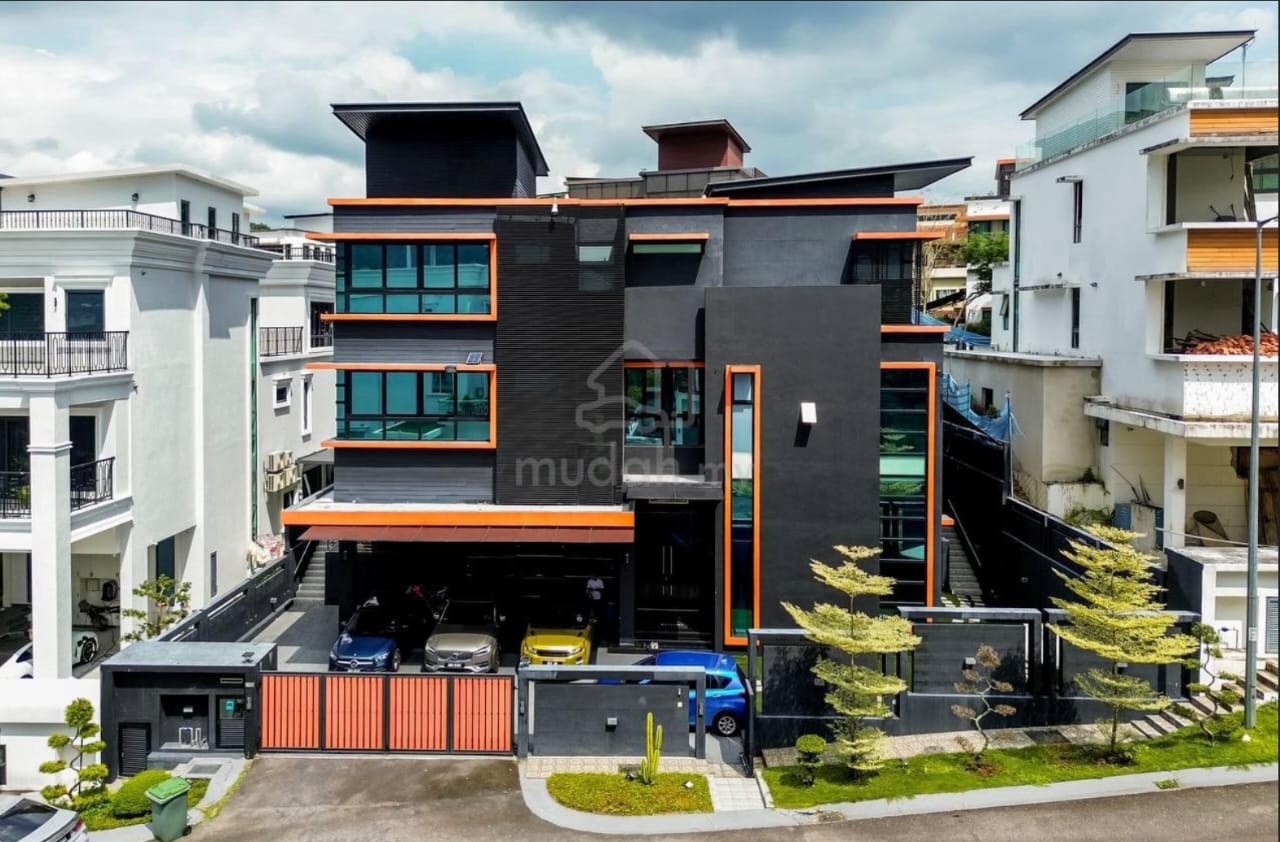 Sering Ukay Ampang Triple Storey Storey Luxury Bungalow for Sale Fully Furnish