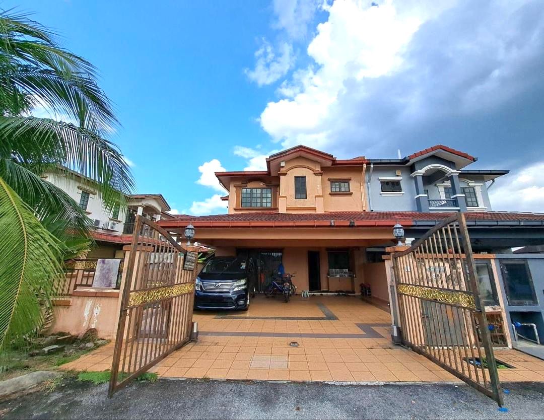 🏡 Double Storey Semi-D @ Taming Maju, Balakong Cheras – For Sale
