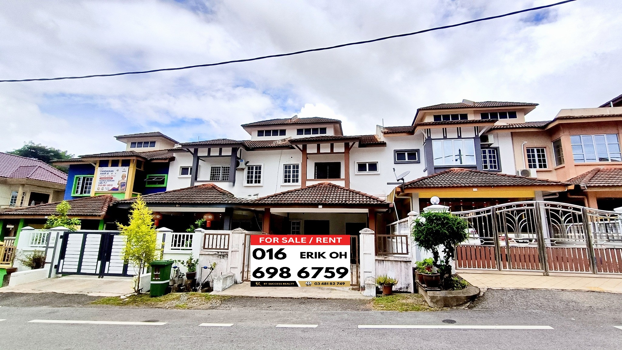 Taman Pine Jerantut Double-Storey Terrace House for Sale
