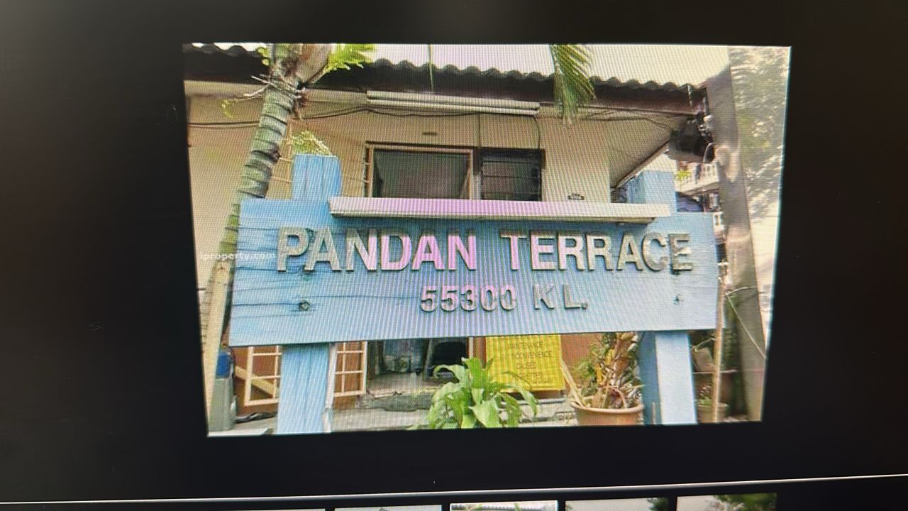 🏡 BLOCK D3 Pandan Terrace Apartment @ Pandan Perdana, Kuala Lumpur For Sale