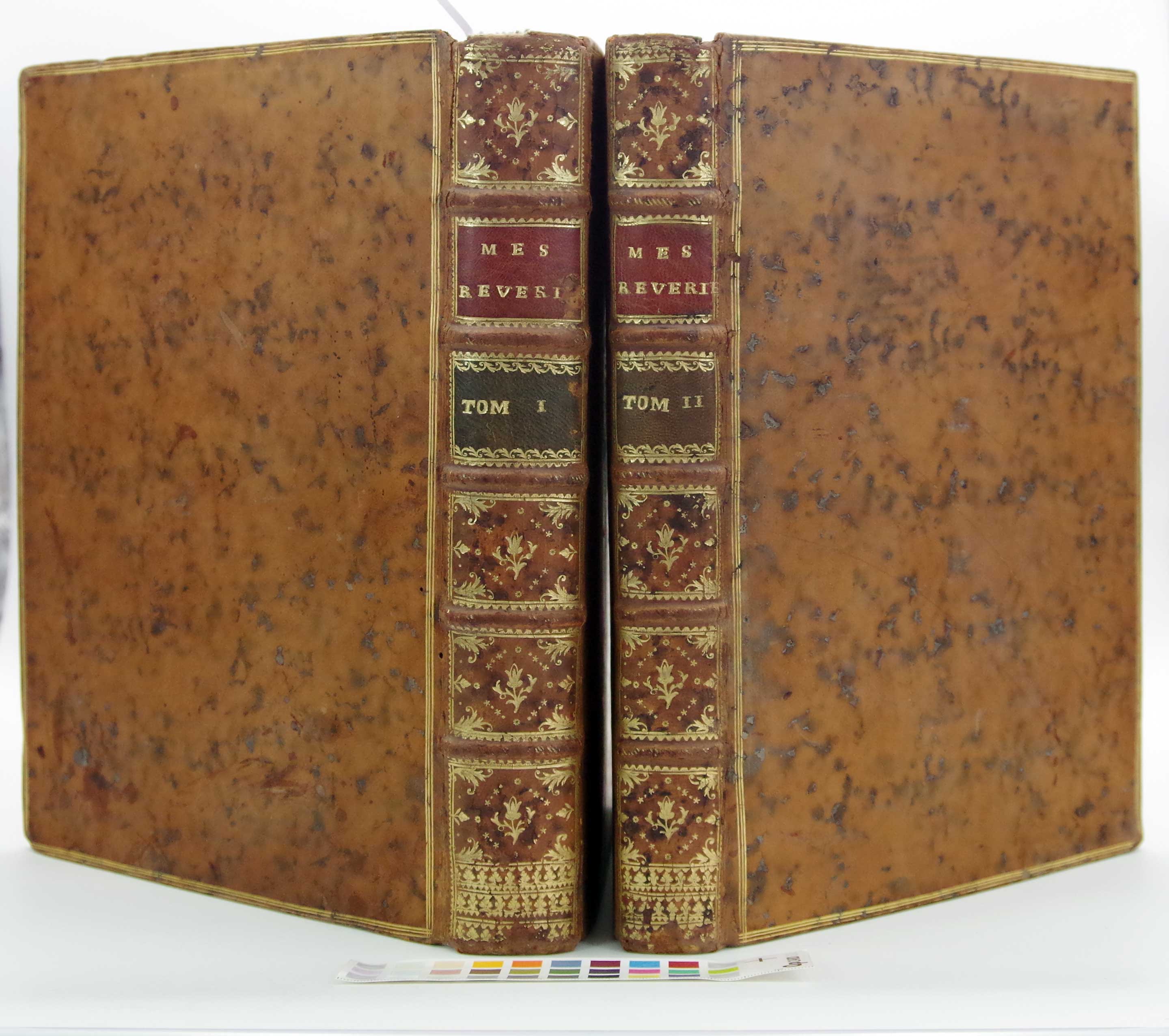 Mes rêveries. Comte de Saxe. 1757.