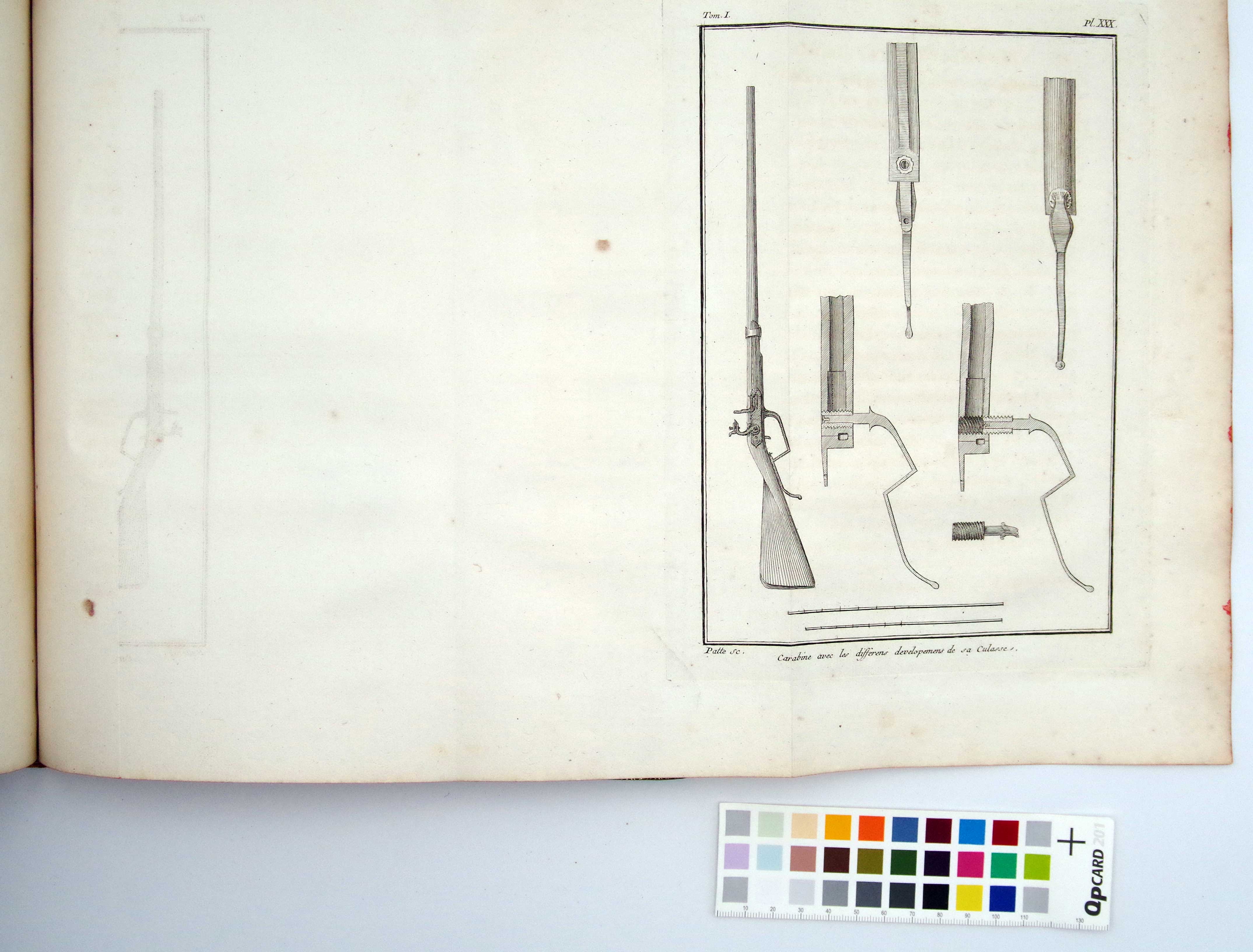 Mes rêveries. Comte de Saxe. 1757.