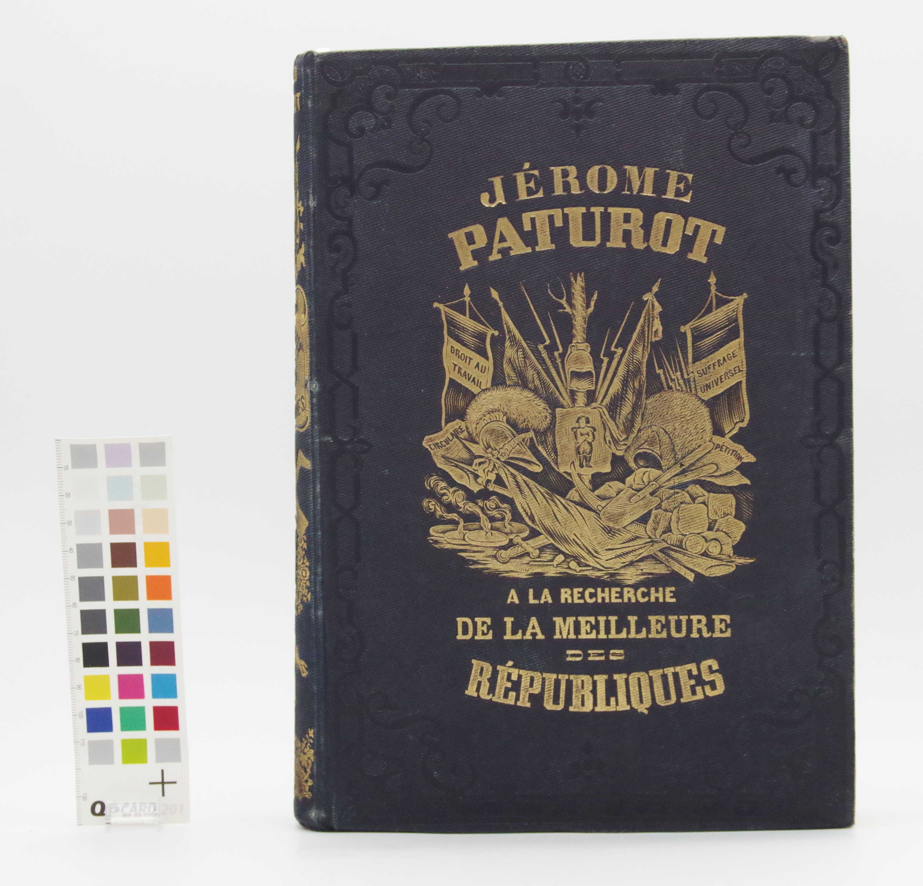 Jérôme Paturot a la recherche de la meilleure des républiques.