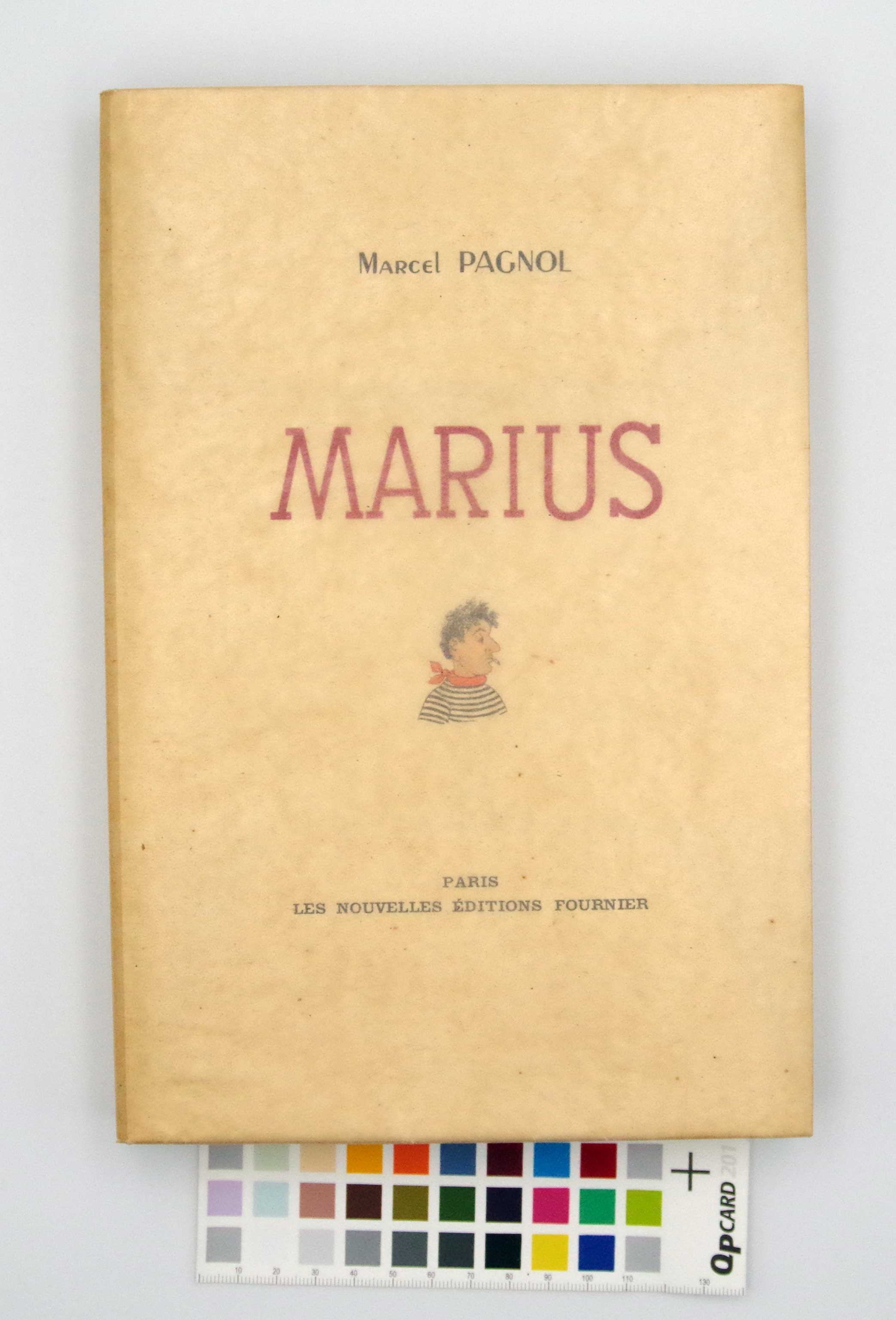 Marius.  De Marcel Pagnol.