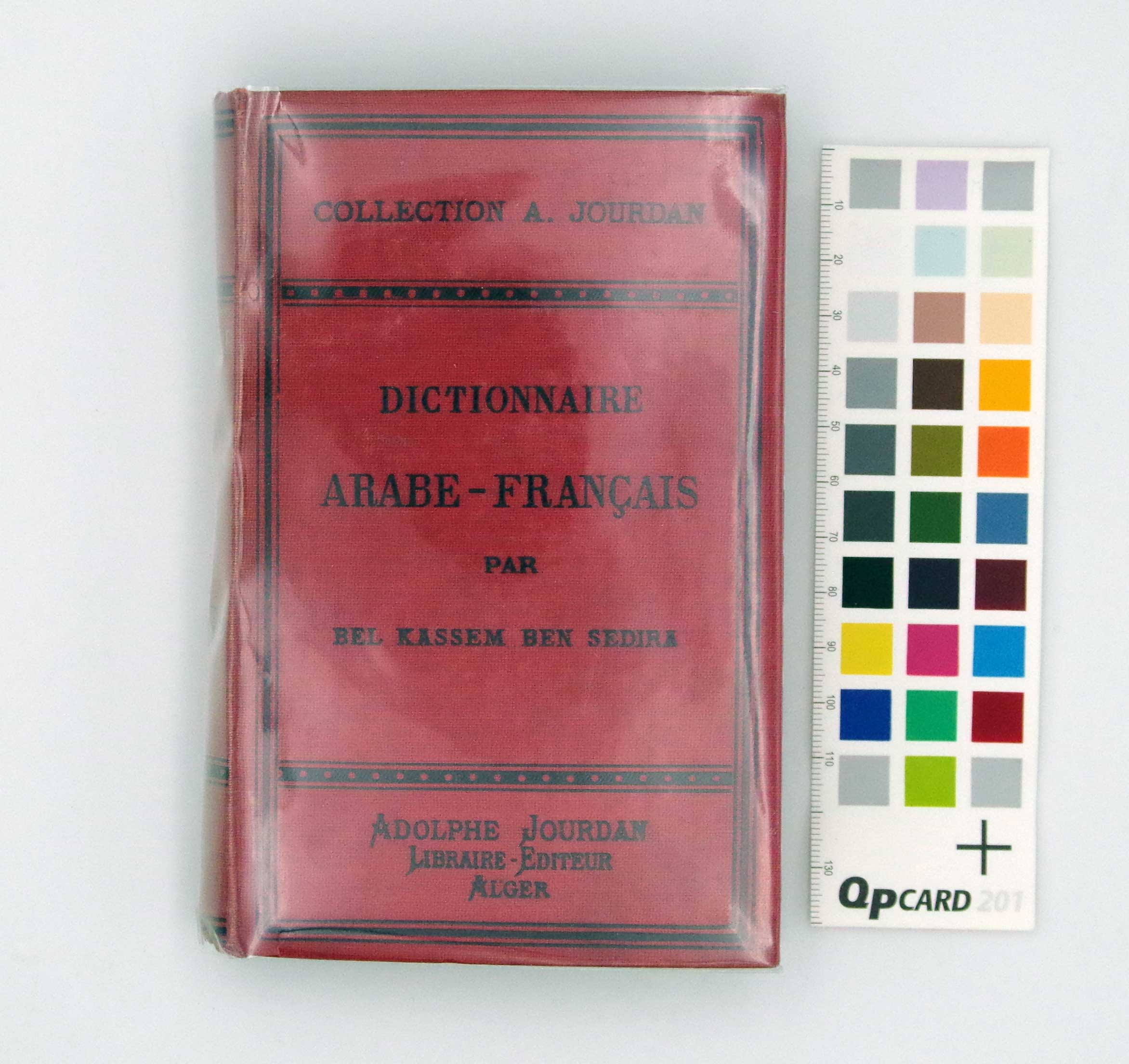 Dictionnaire Arabe-Français. Algérie.