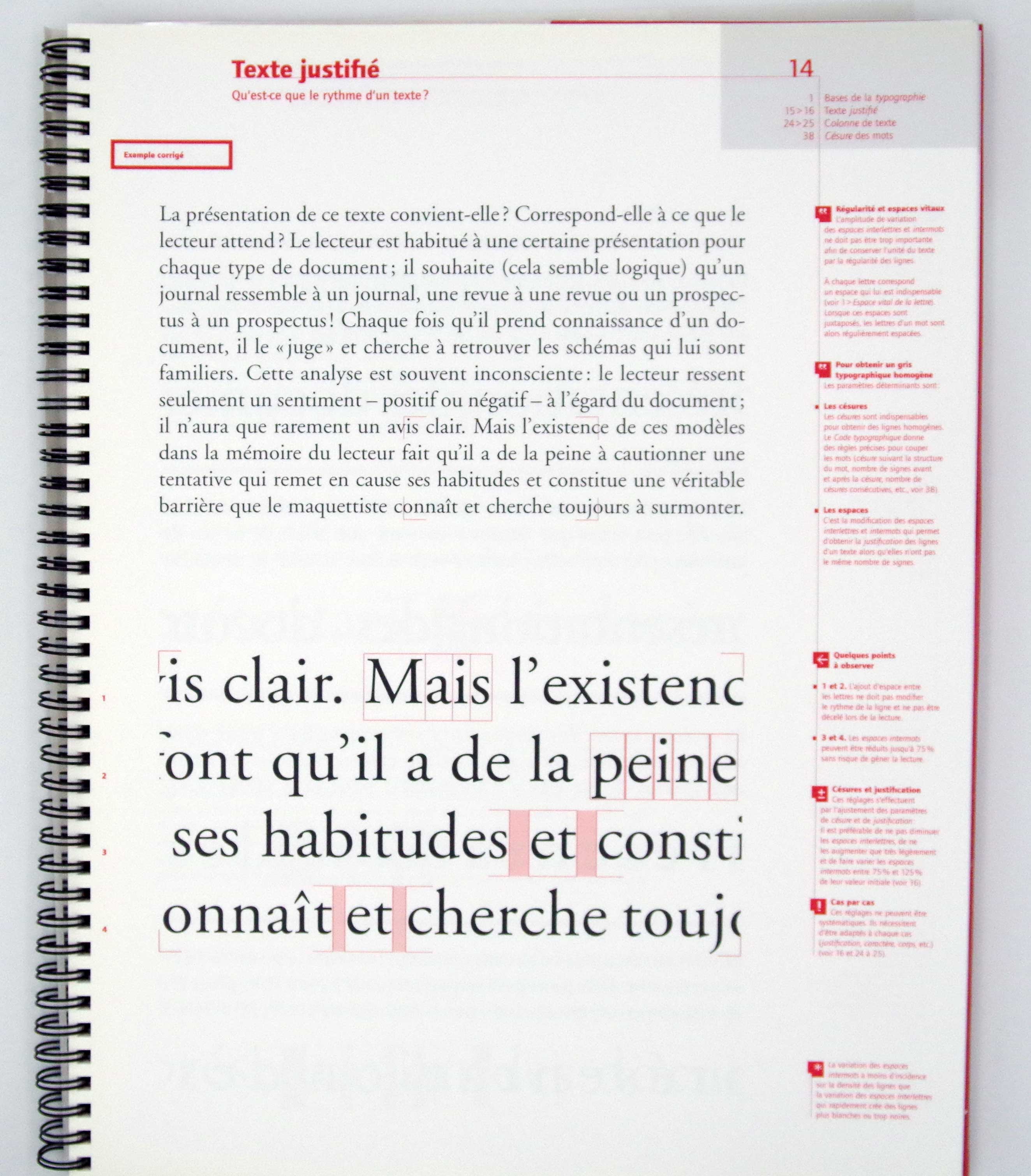 Typographie. Guide pratique.