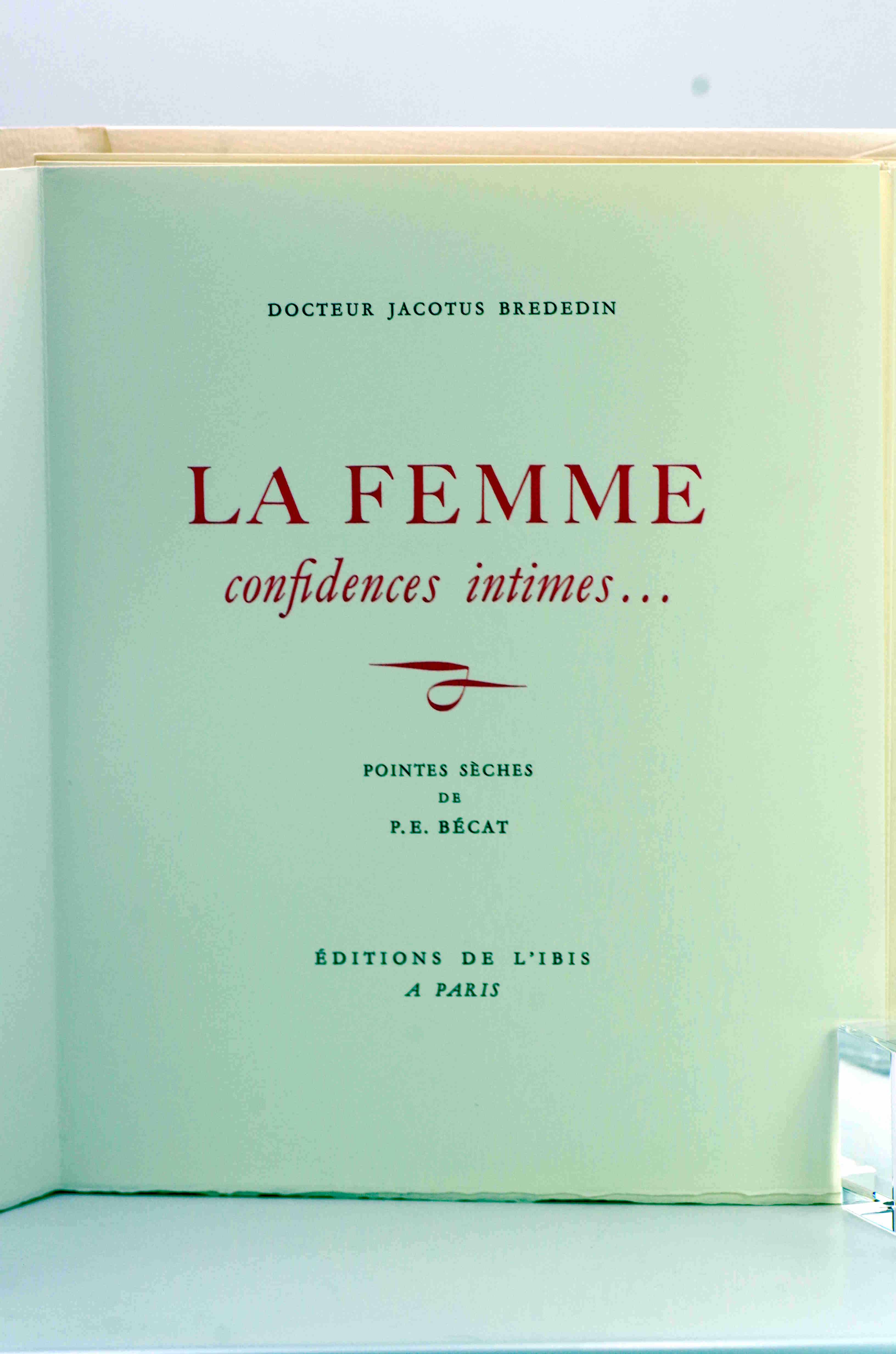 La femme confidences intimes…