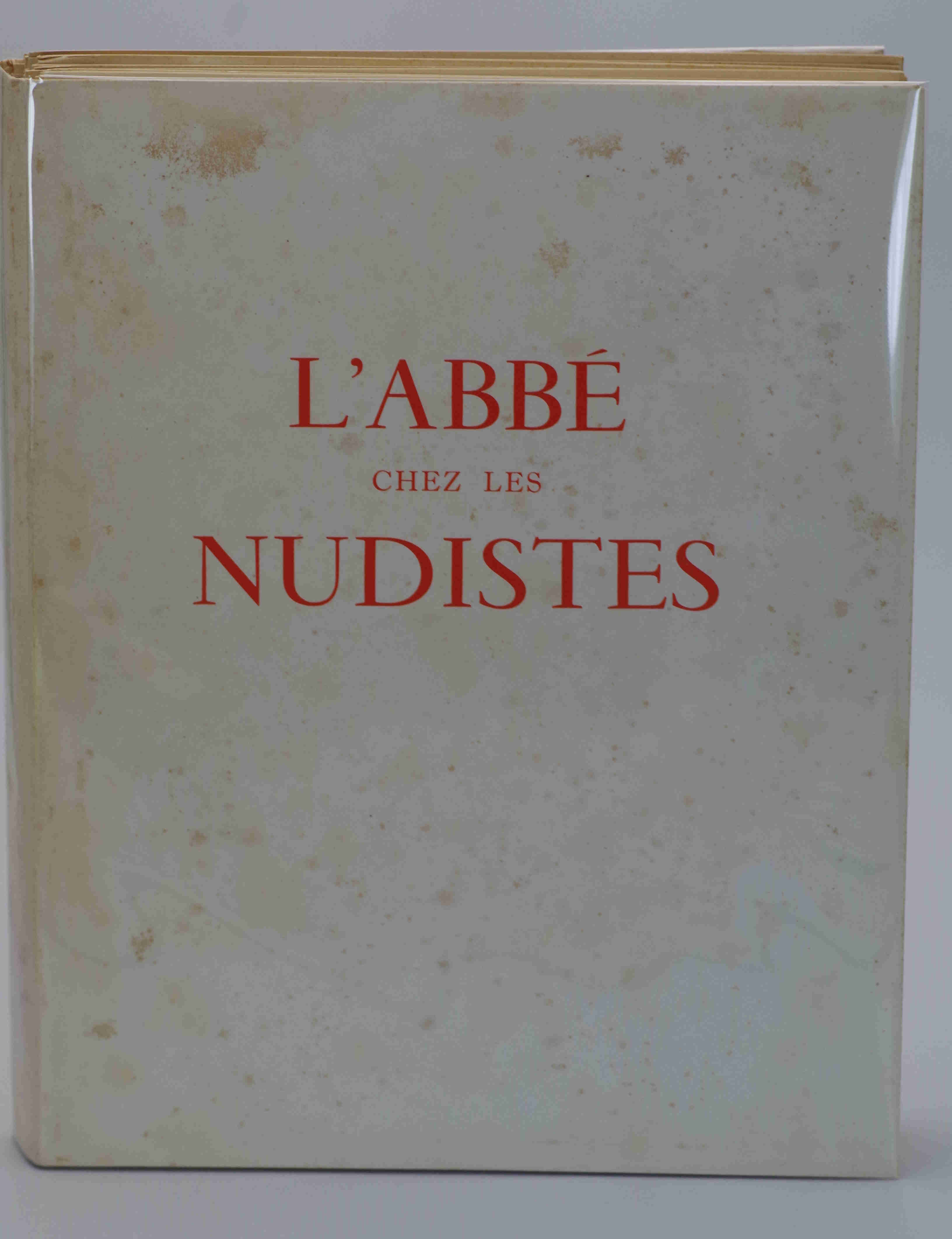 L'Abbé chez les nudistes. 