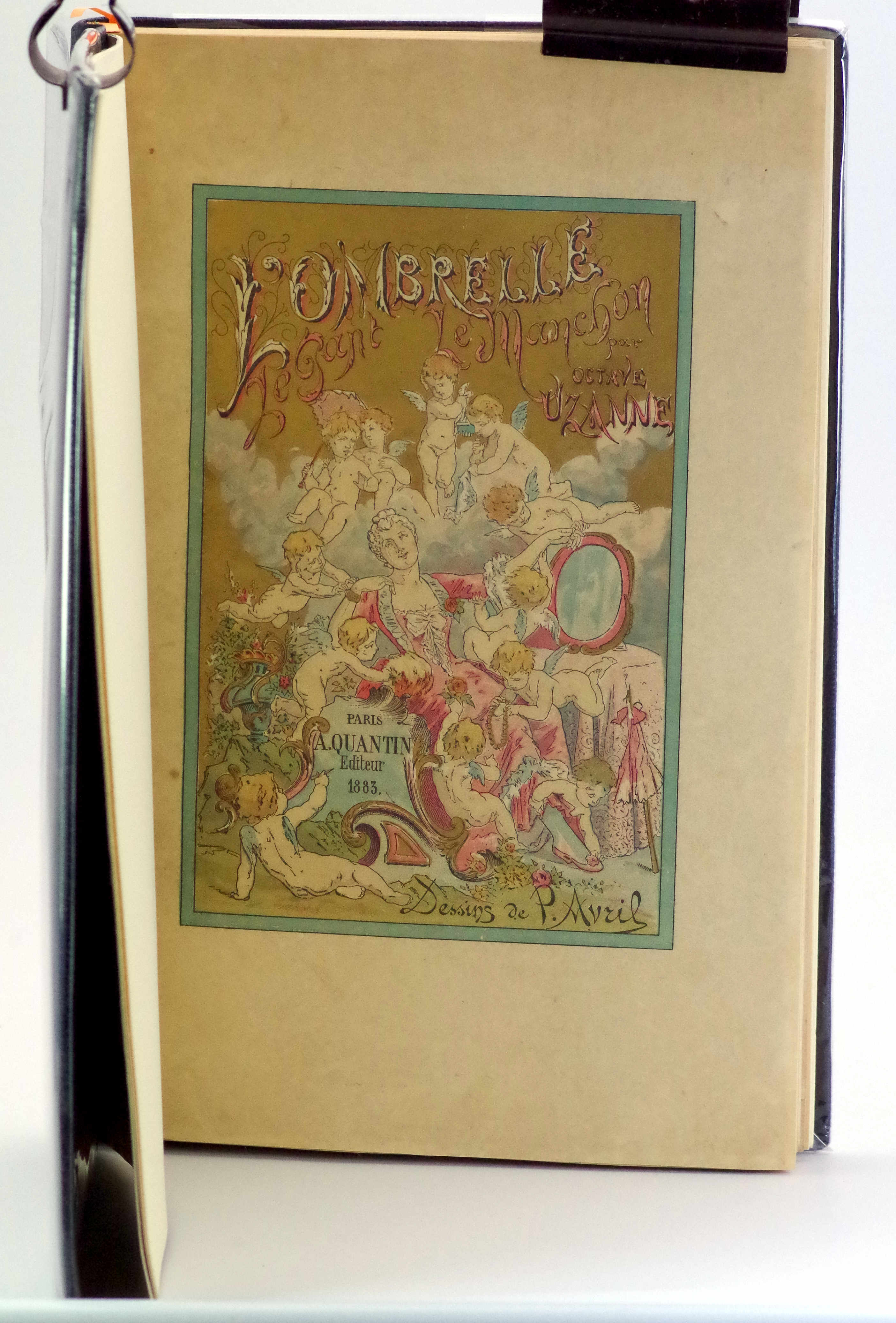 L’Ombrelle – Le Gant – Le Manchon