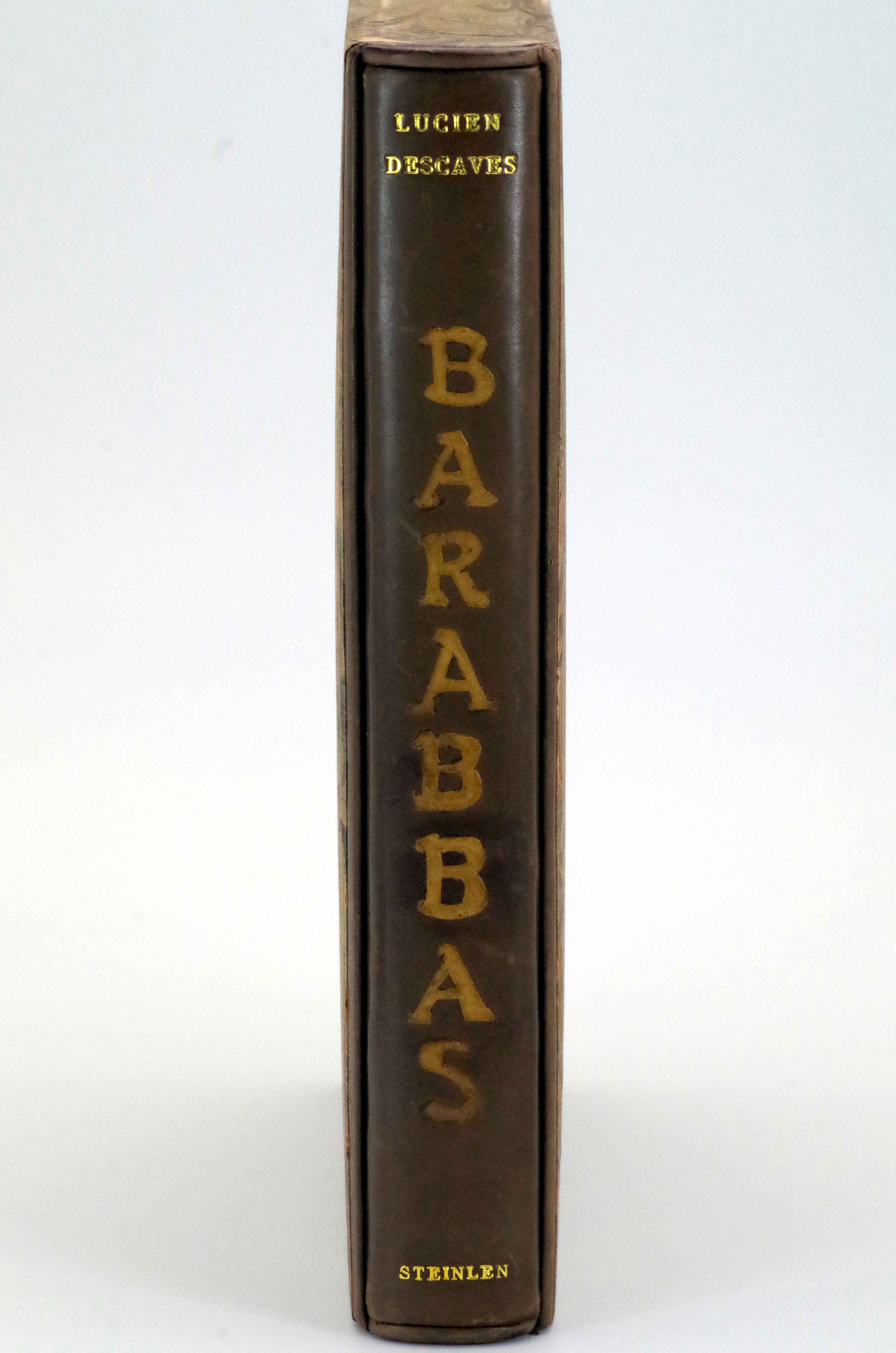 Barrabas paroles dans la vallée.