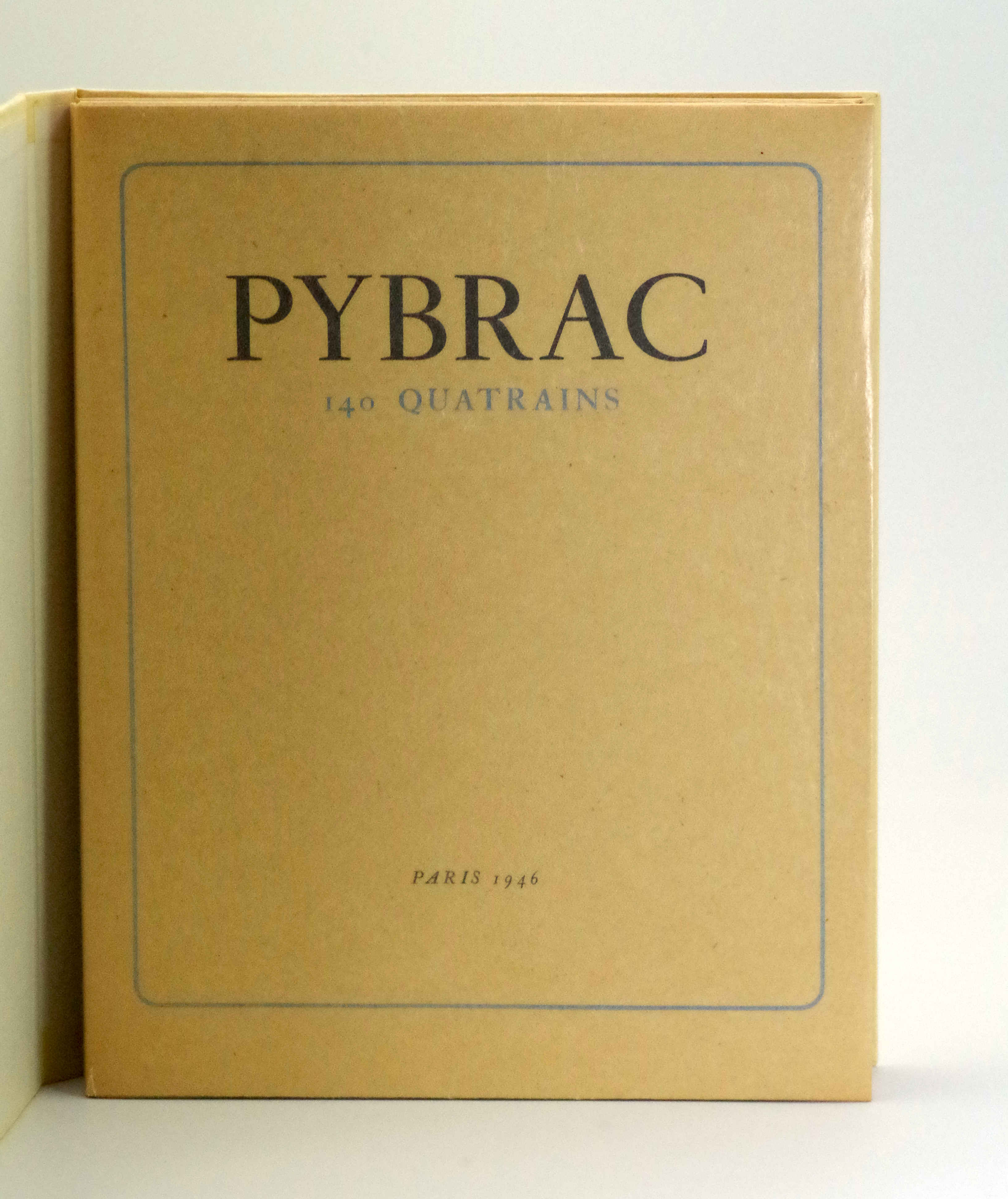 Pybrac 140 Quatrains