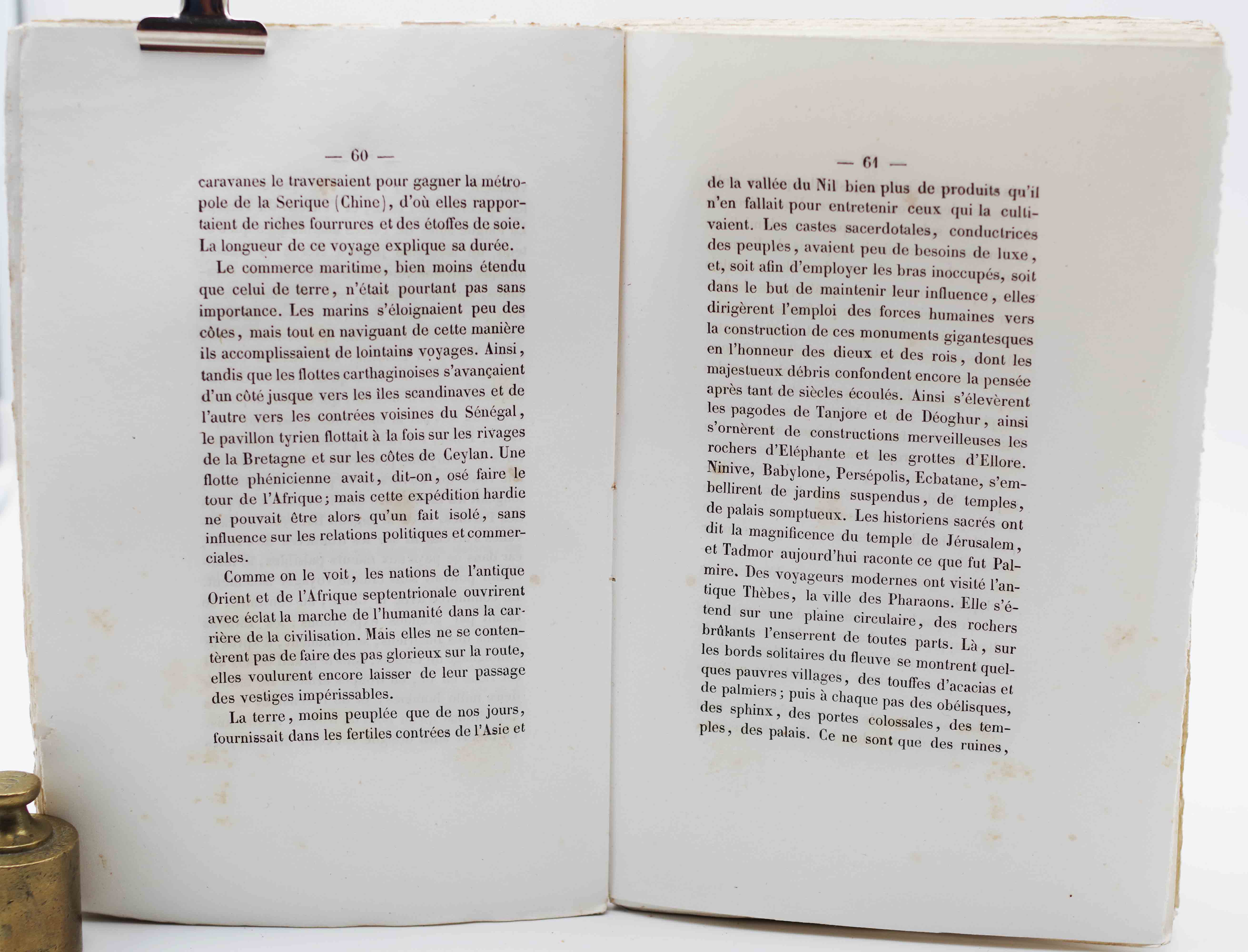 Essai sur l'organisation du travail - 1845 - Théodore Morin