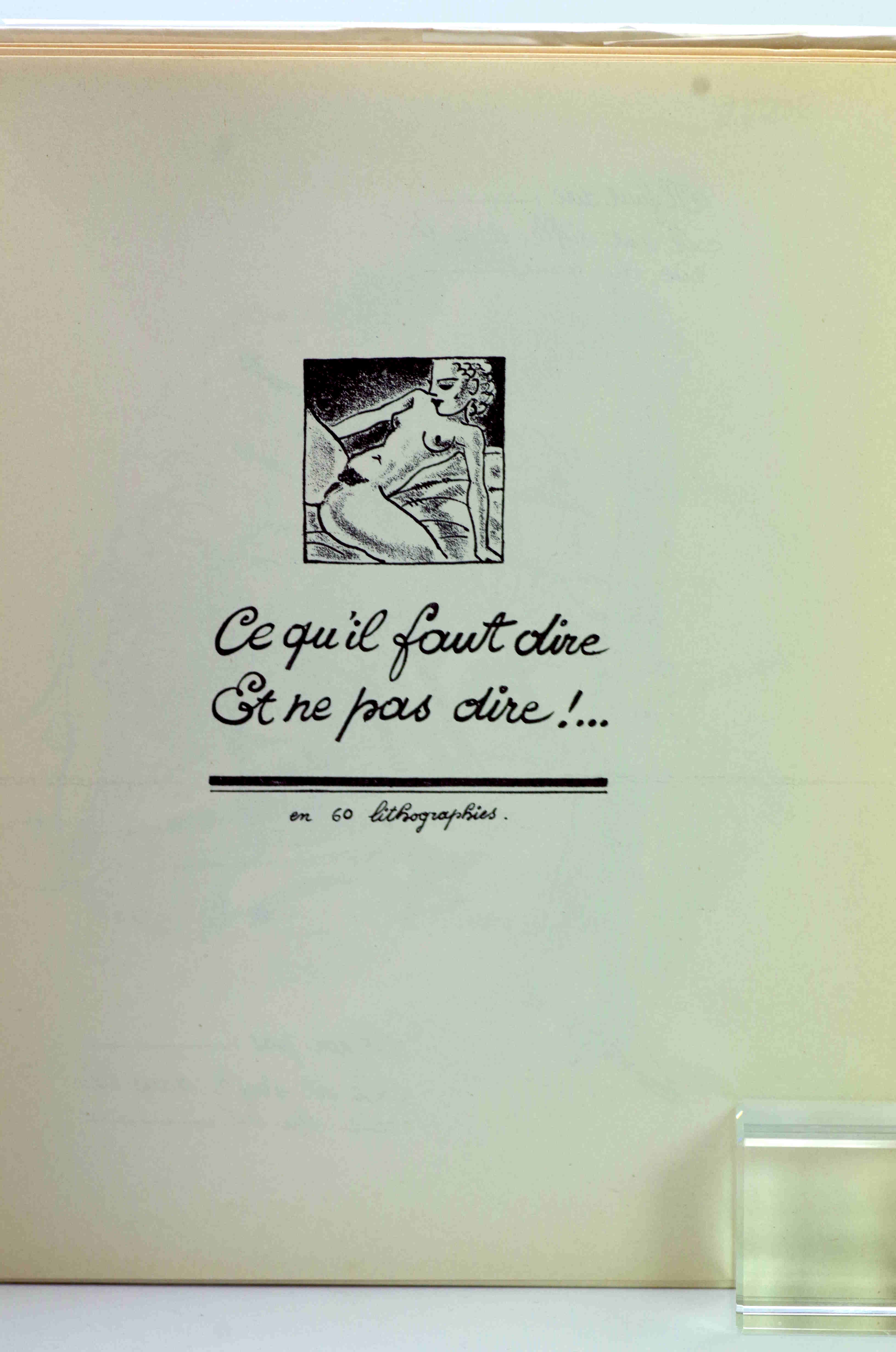 Ce qu'il faut dire et ne pas dire !...