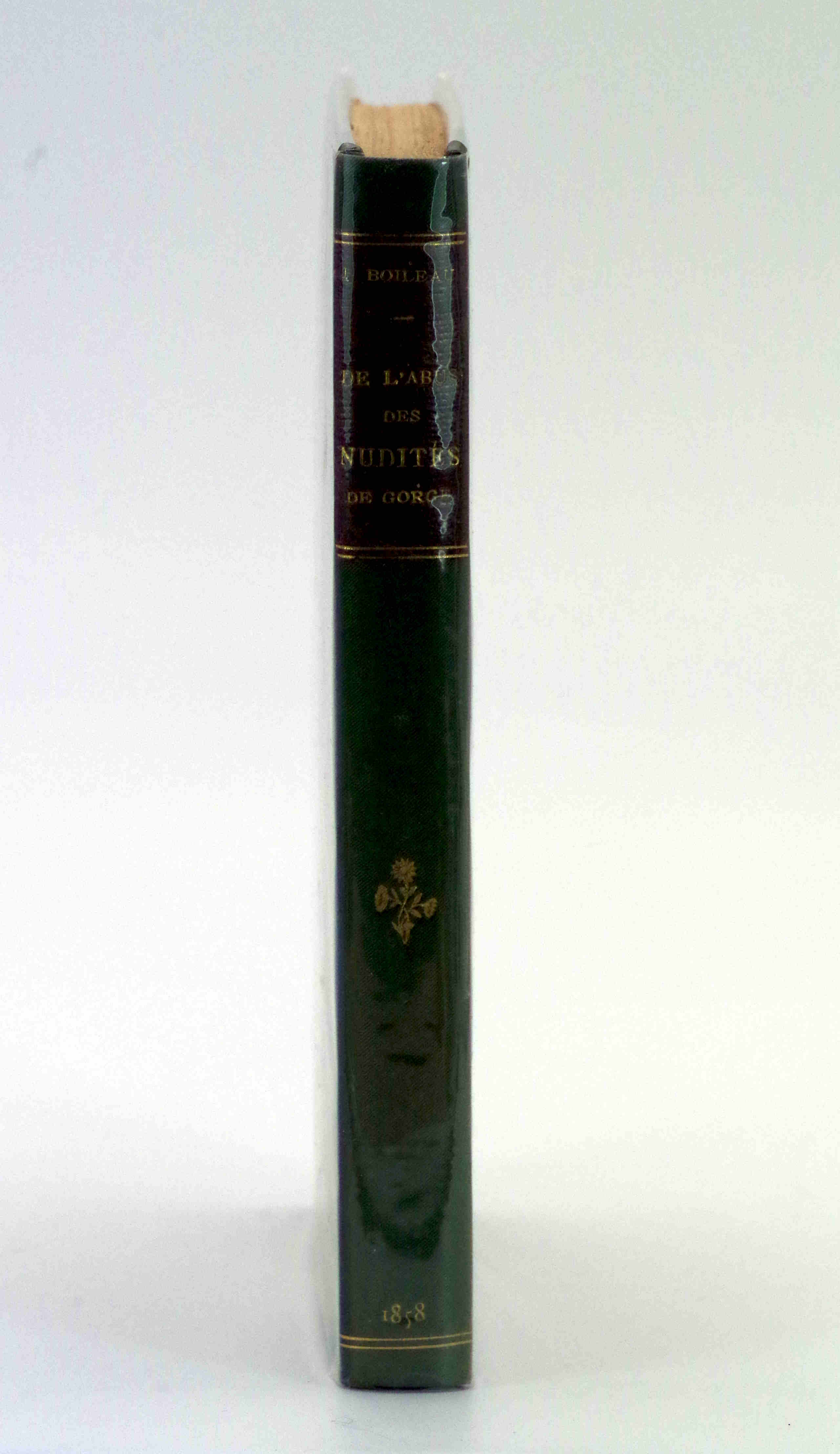 De l'abus des nudités de gorge (sein).