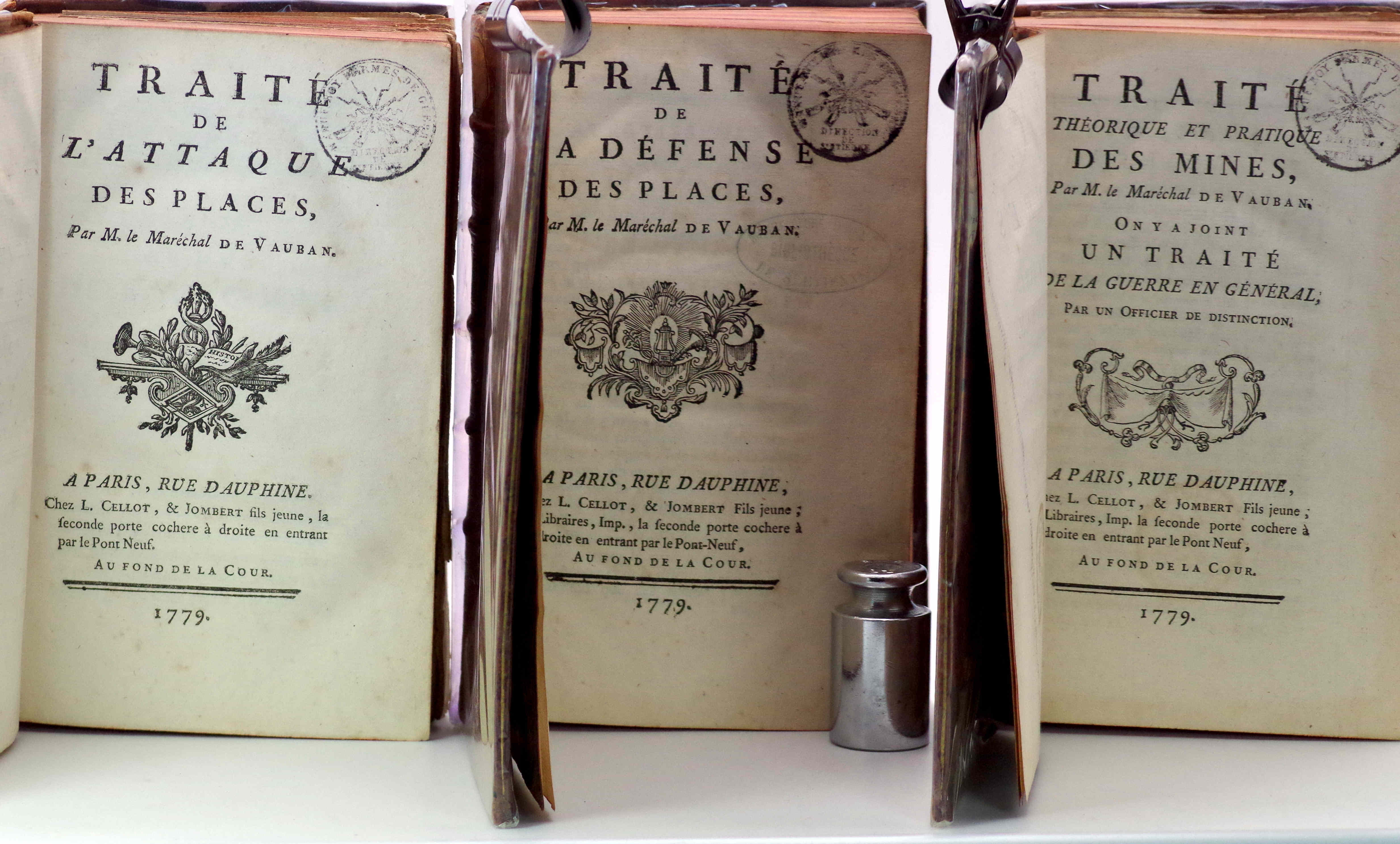 Œuvres de M. Le Maréchal de Vauban.