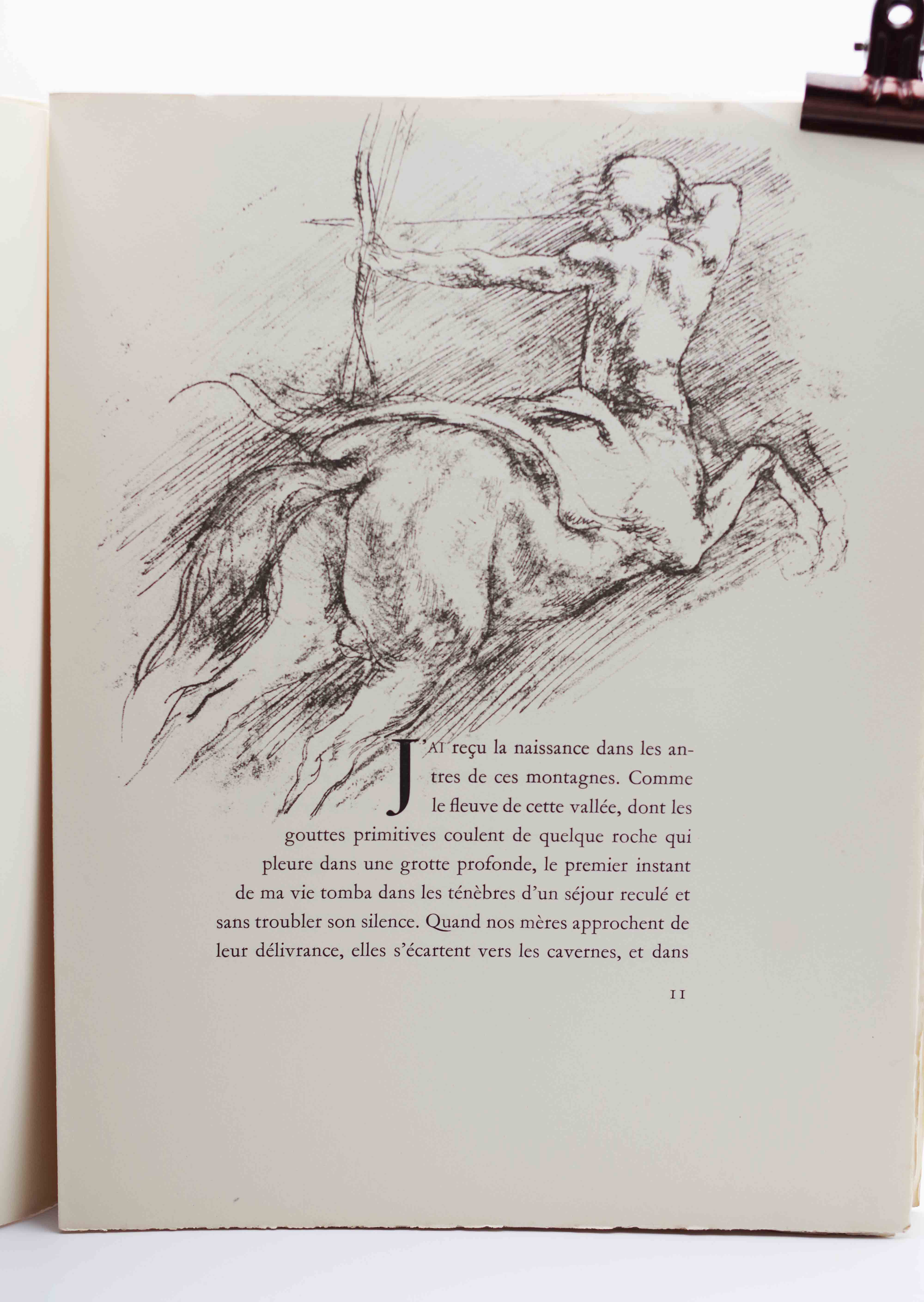 Le Centaure & La bacchante de Maurice de Guérin