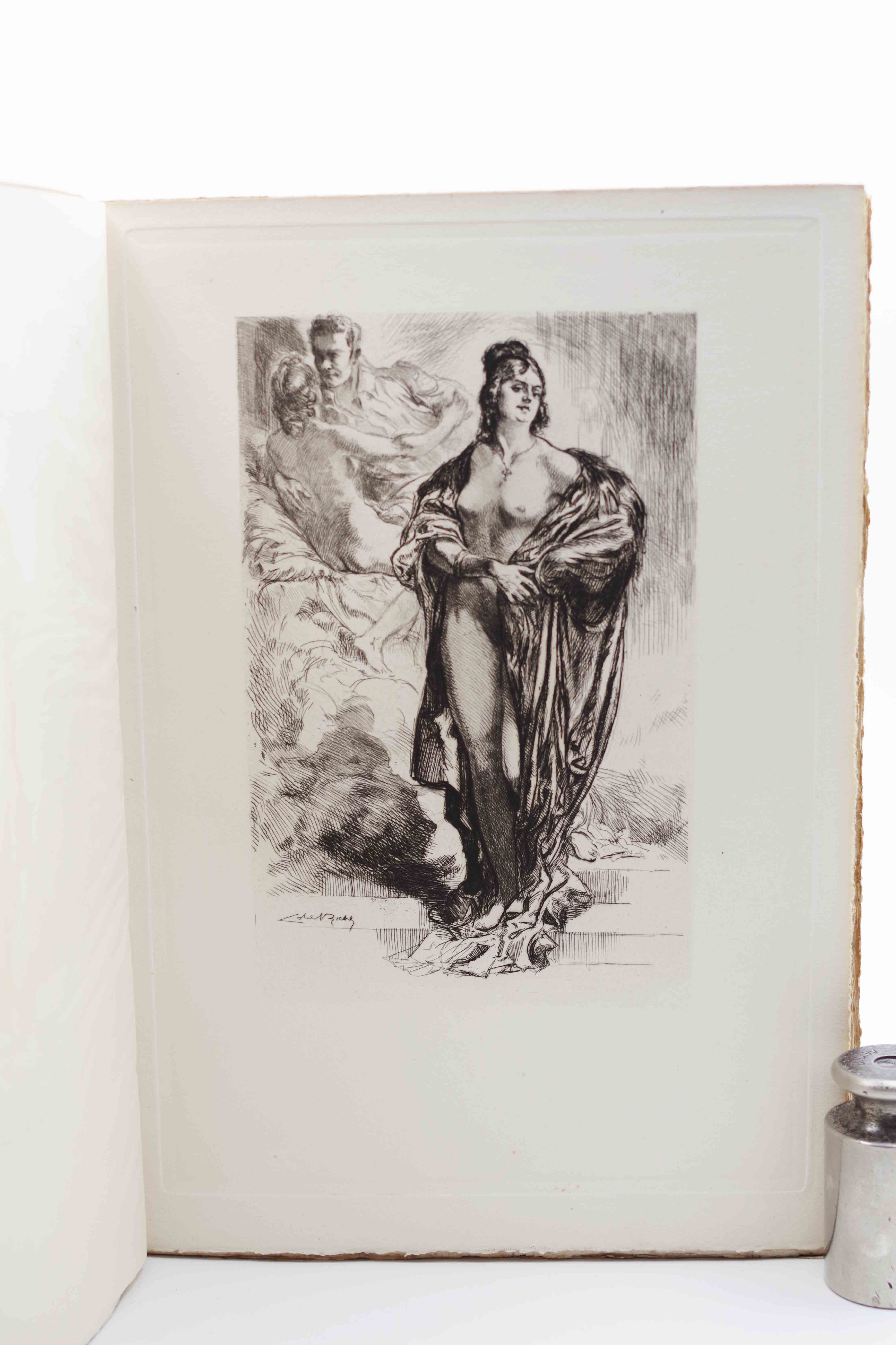 La fille aux yeux d'Or - Honoré de Balzac