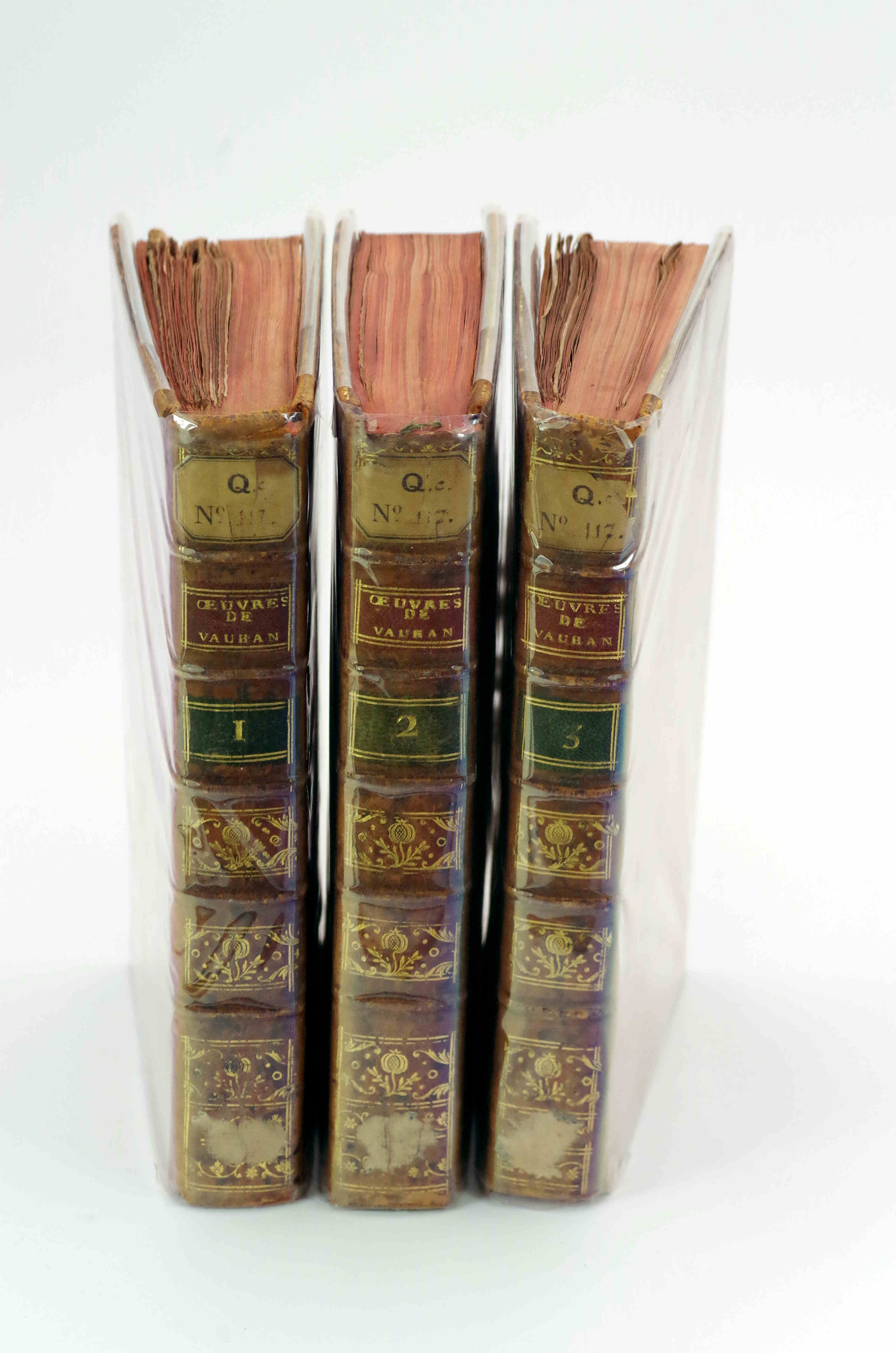 Œuvres de M. Le Maréchal de Vauban.