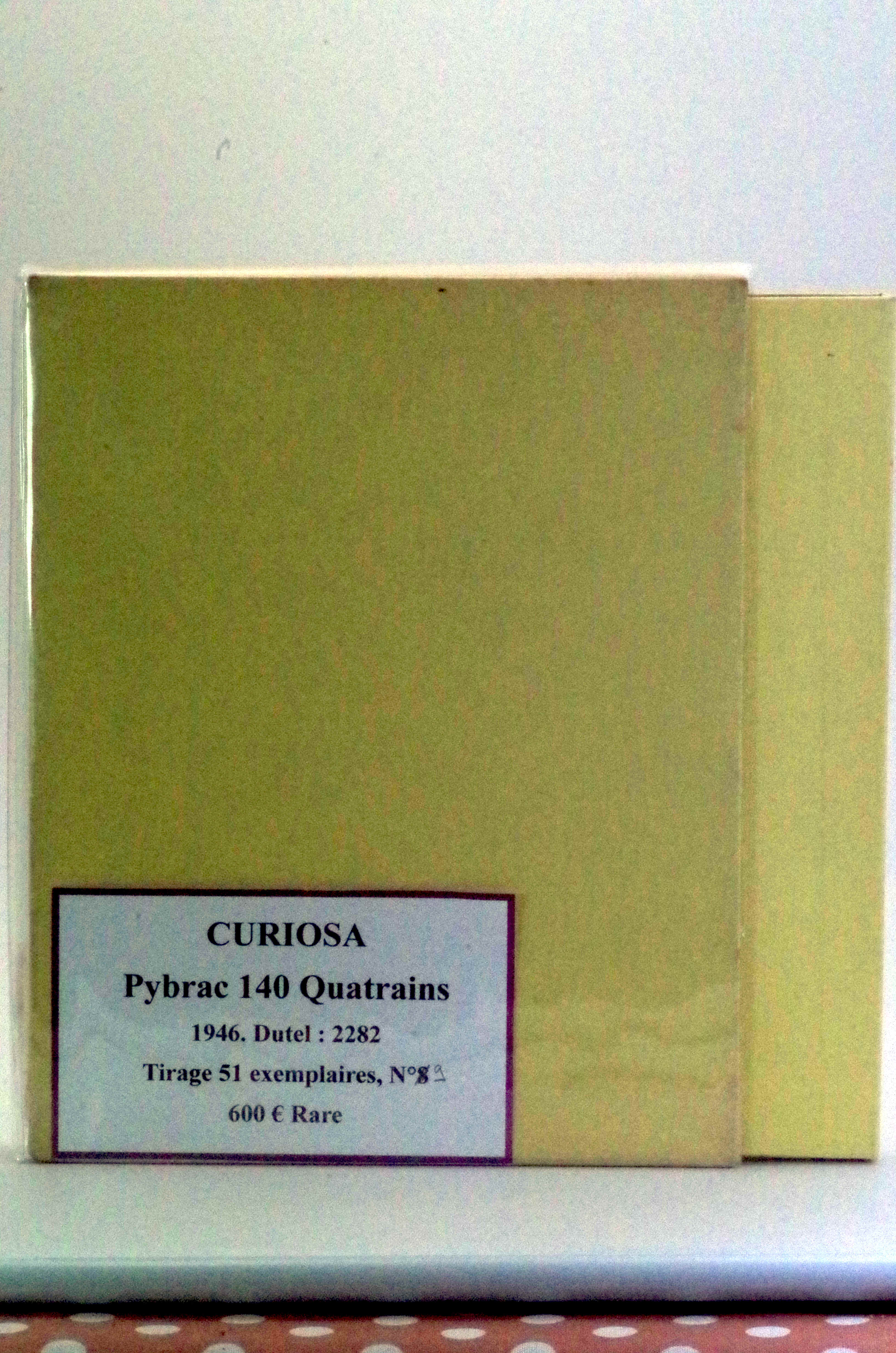 Pybrac 140 Quatrains