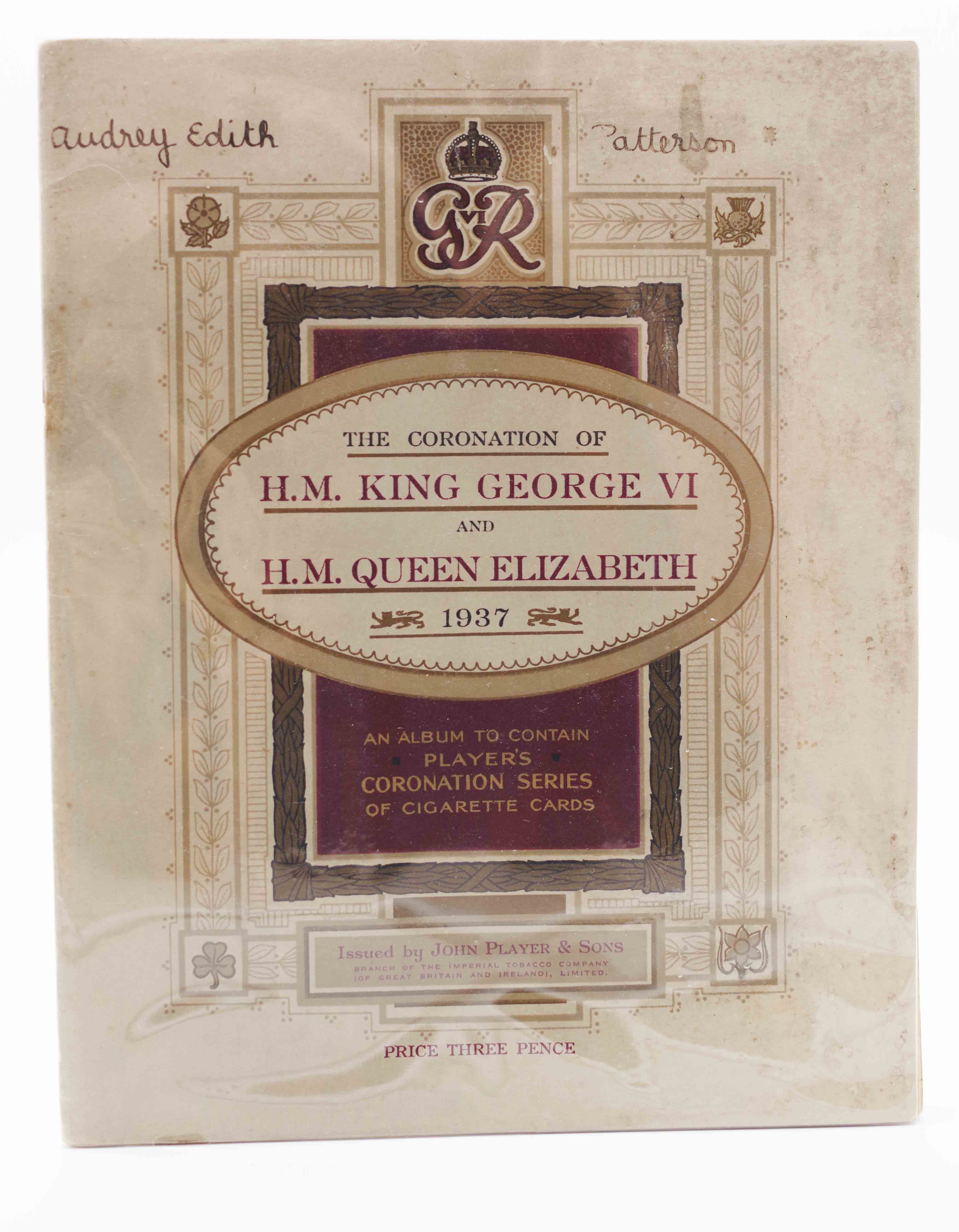 Couronnement du roi George VI et la Reine Elizabeth - 1937