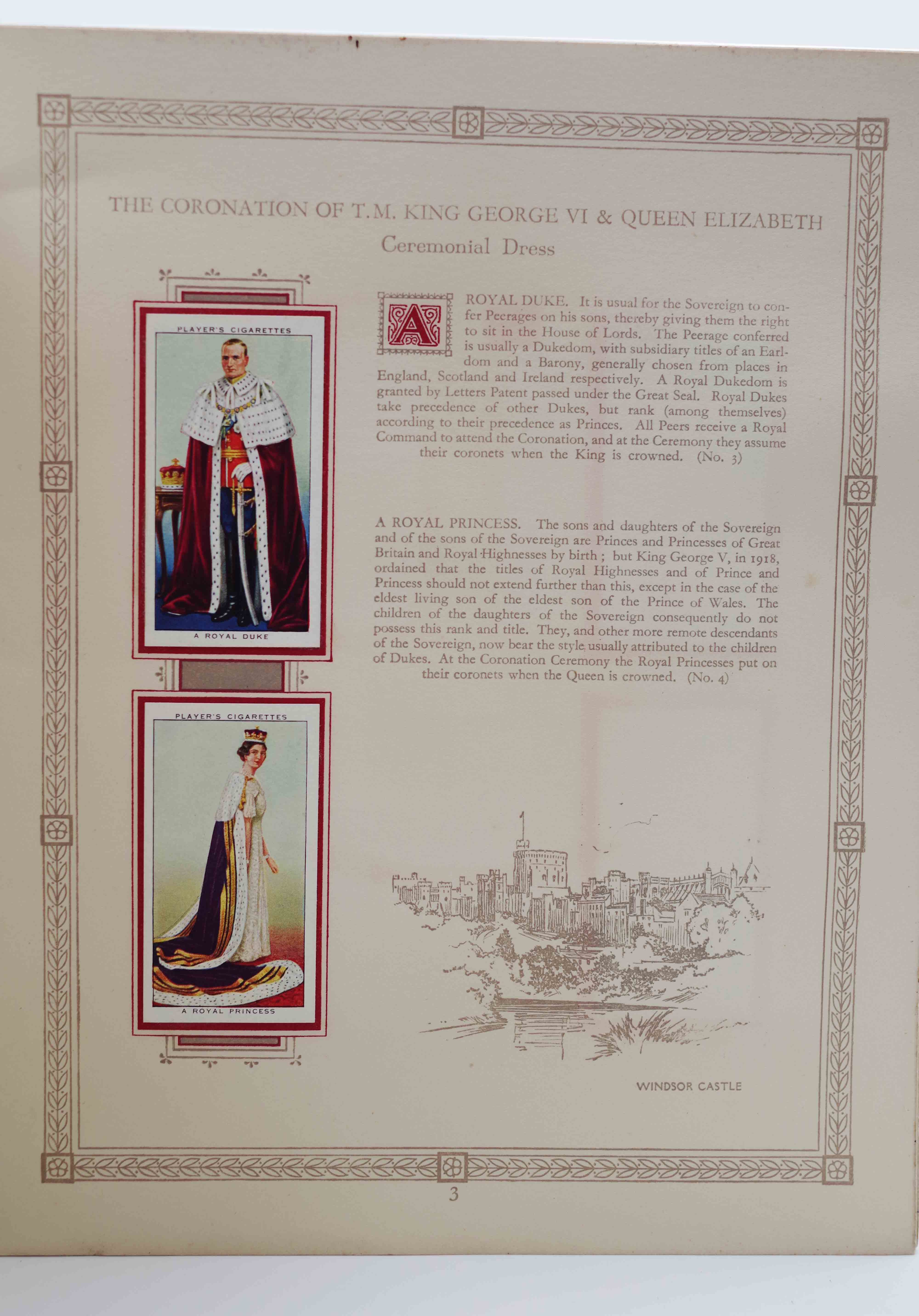 Couronnement du roi George VI et la Reine Elizabeth - 1937