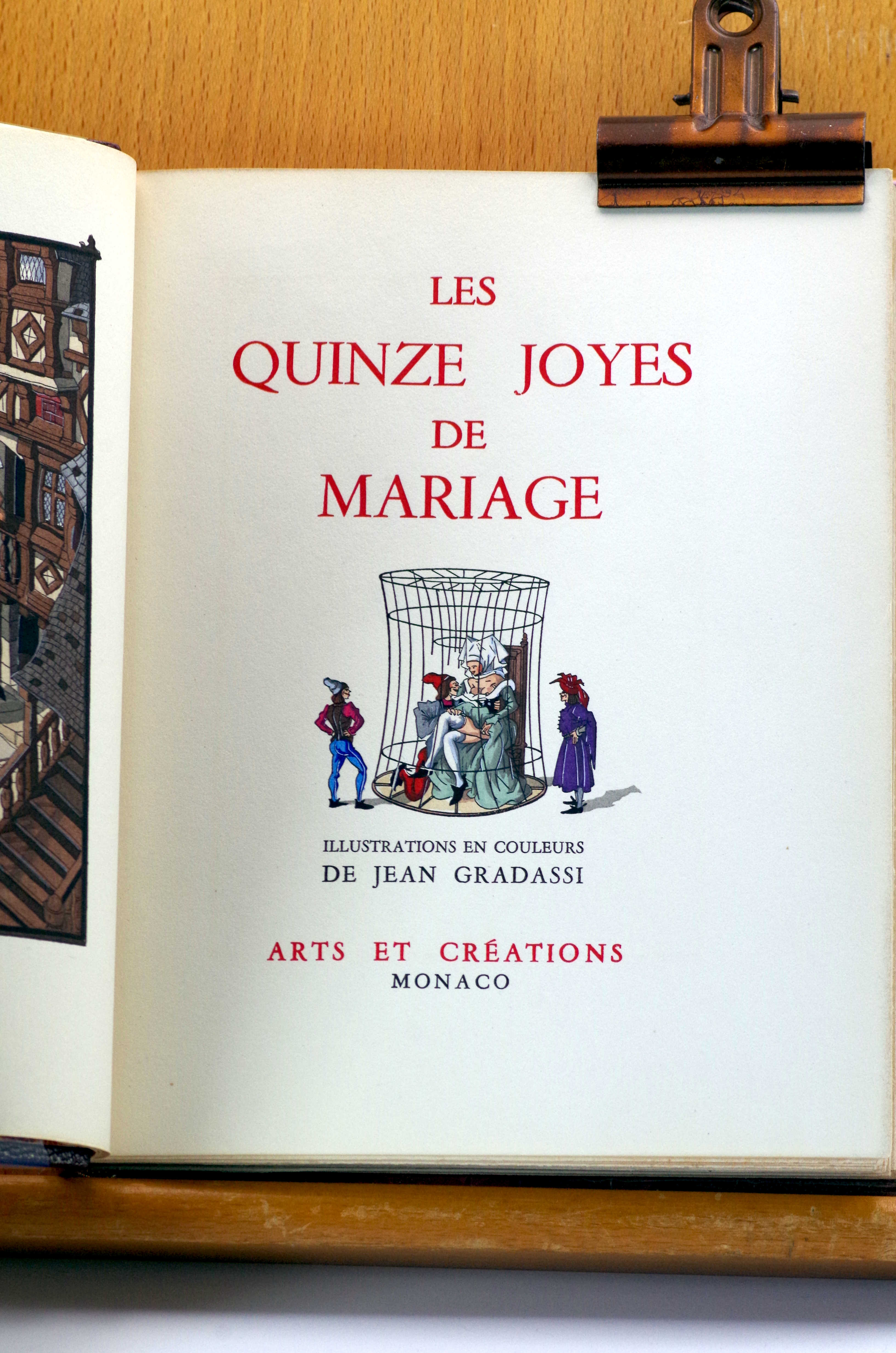 Les quinze joyes de mariage.