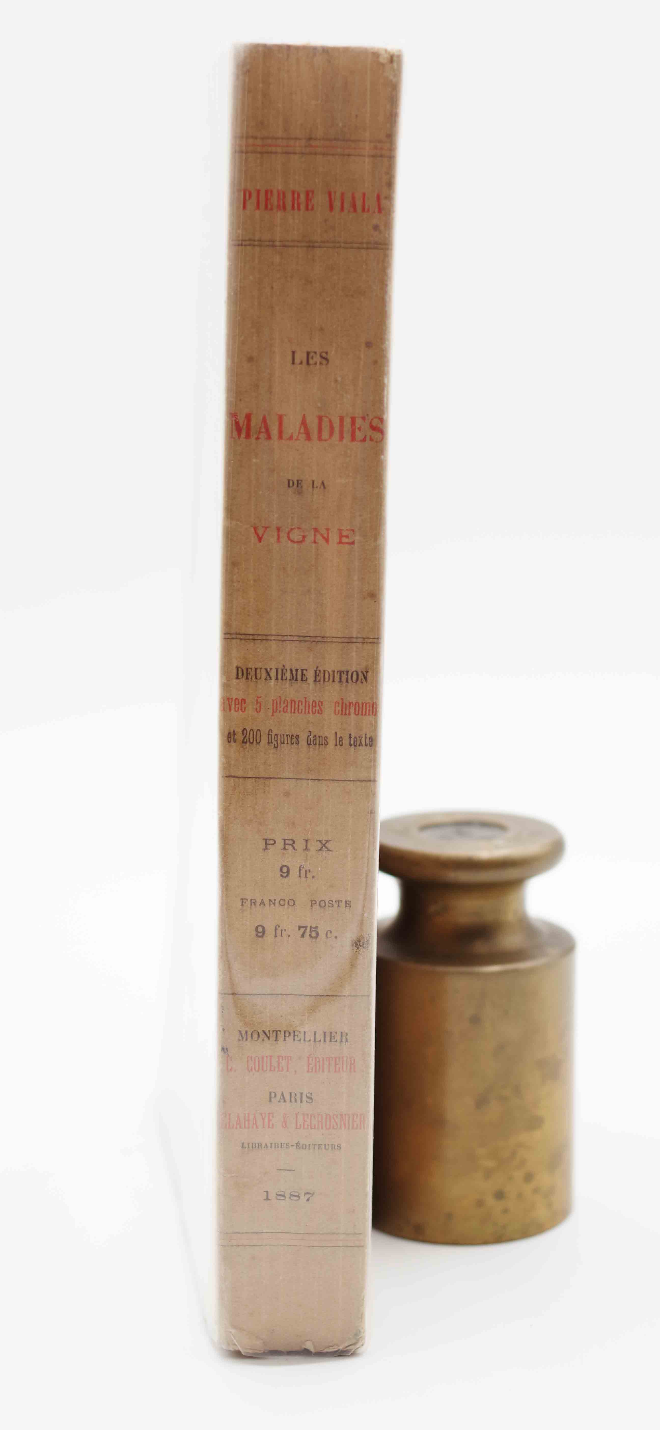 Les maladies de la vigne. Pierre Viala -  1887