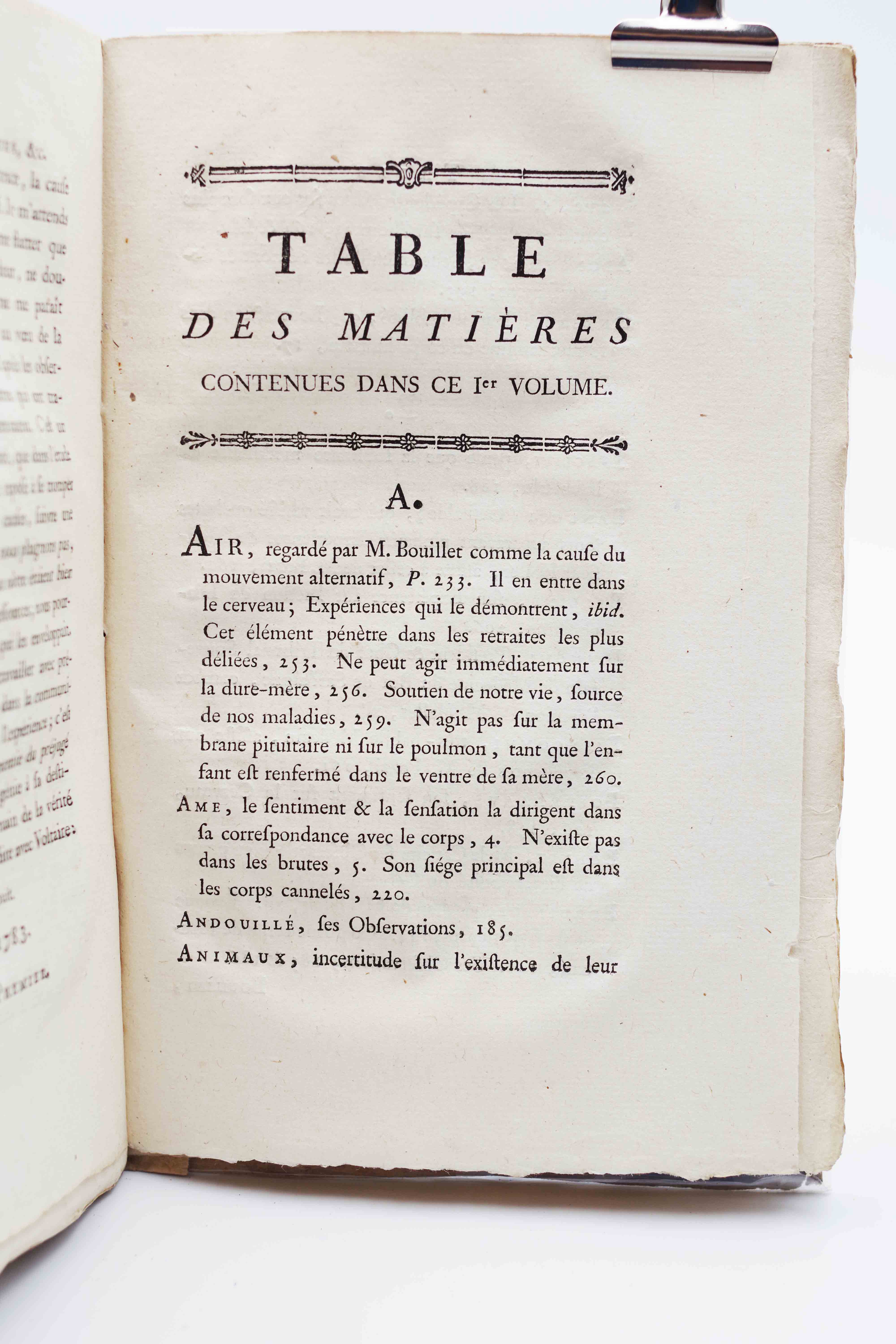Mémoires physiologiques et d'histoire naturelle - Housset - 1787