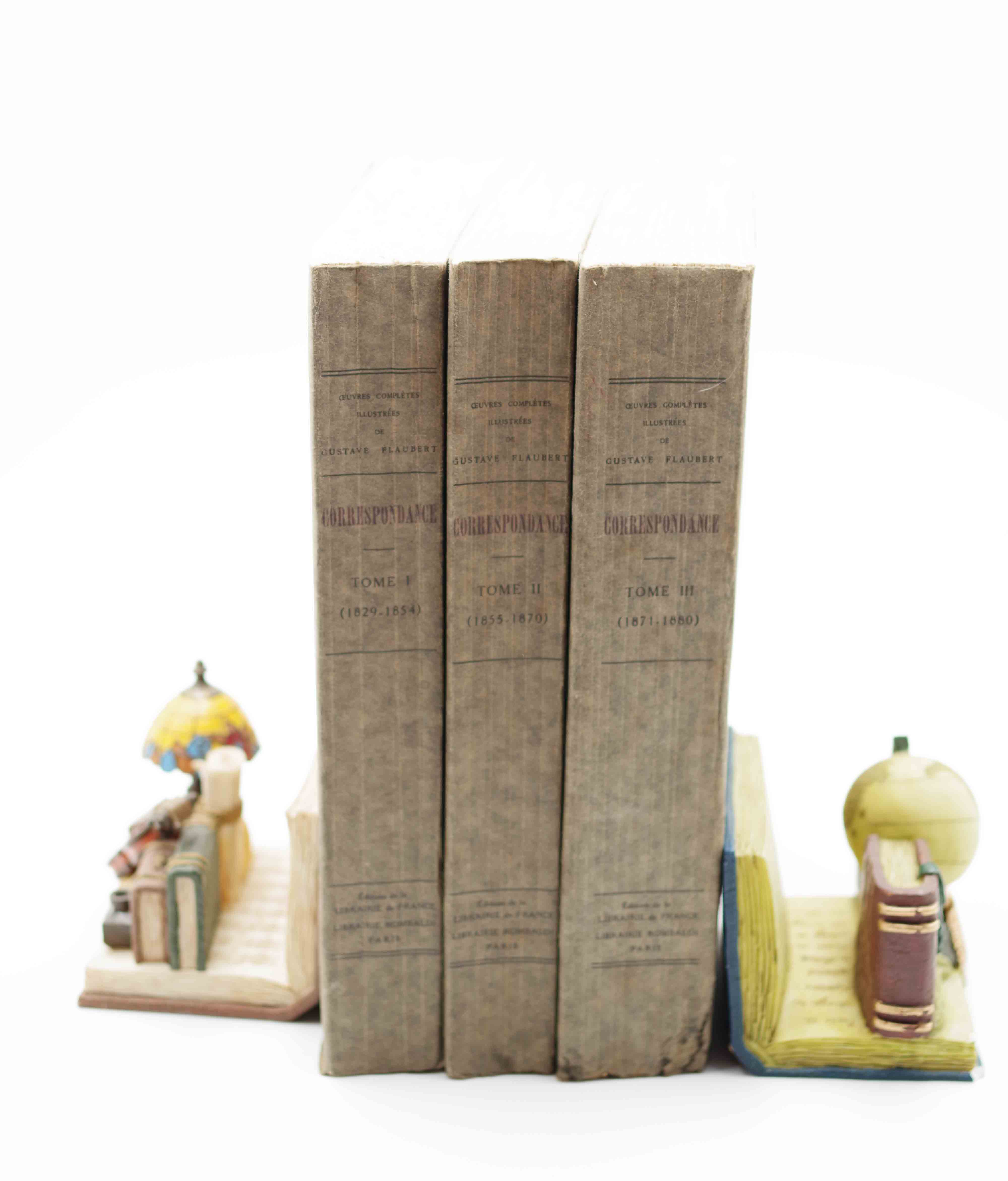 Correspondance - Gustave Flaubert - 1924, 1928