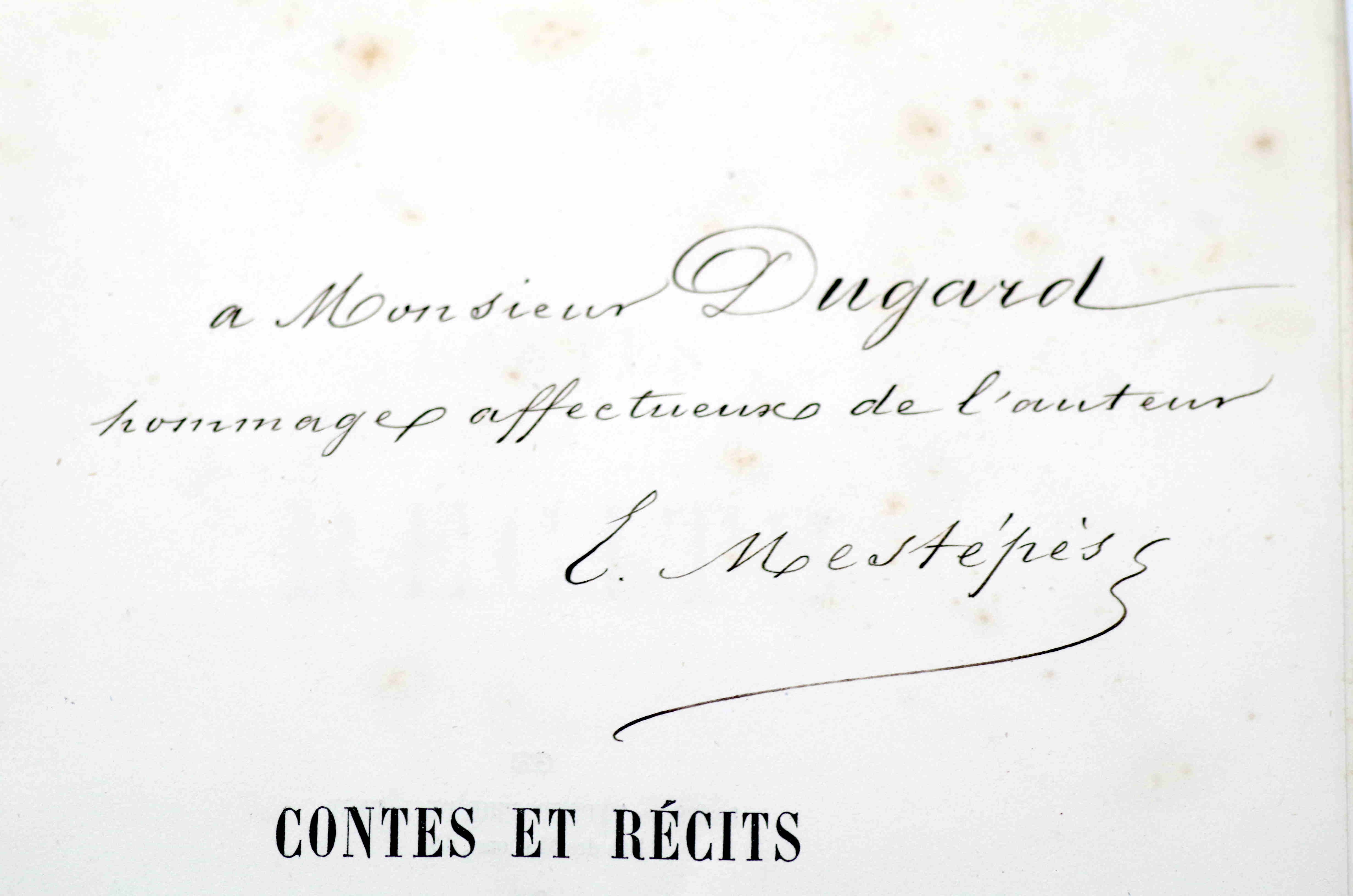 Contes et récits