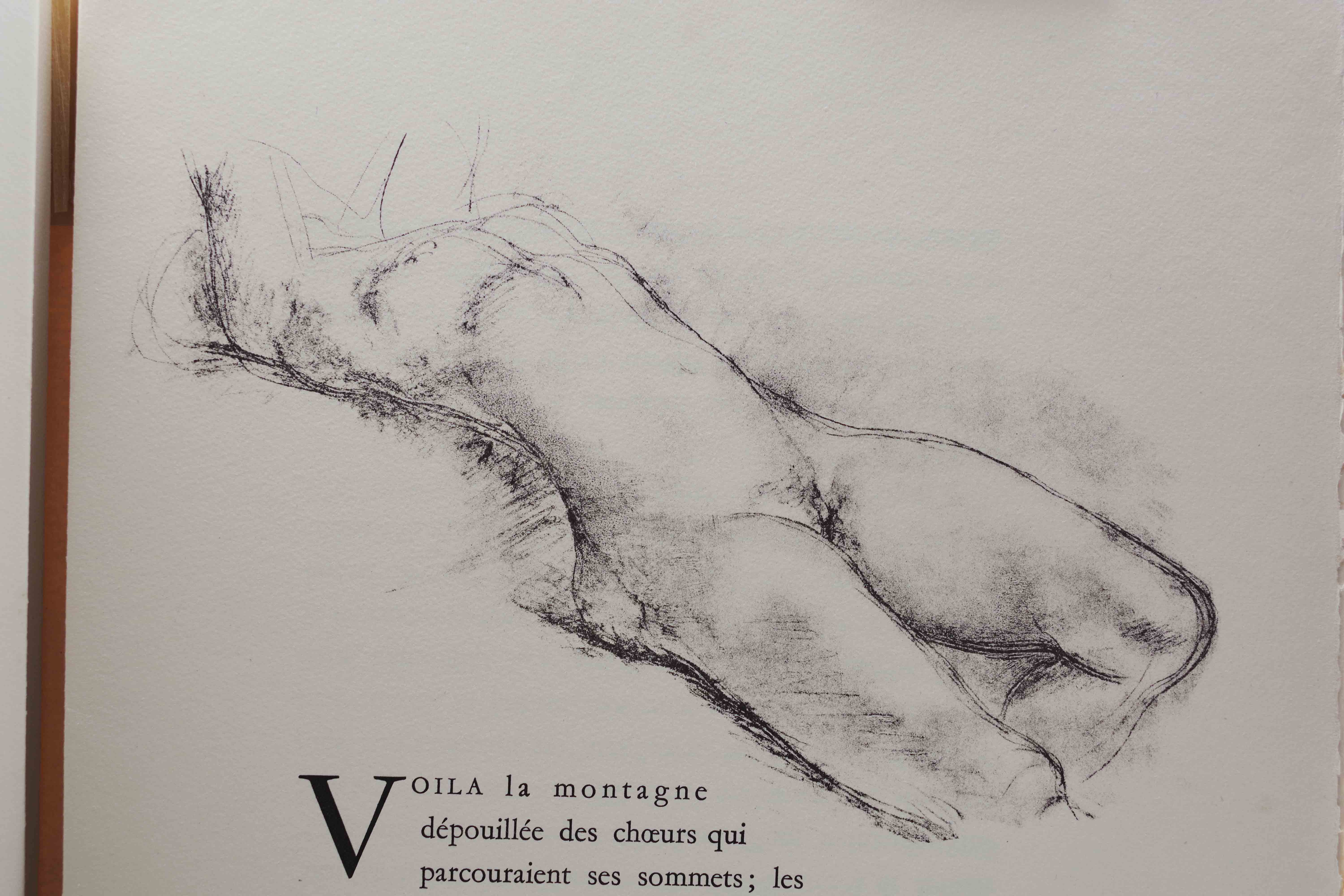 Le Centaure & La bacchante de Maurice de Guérin