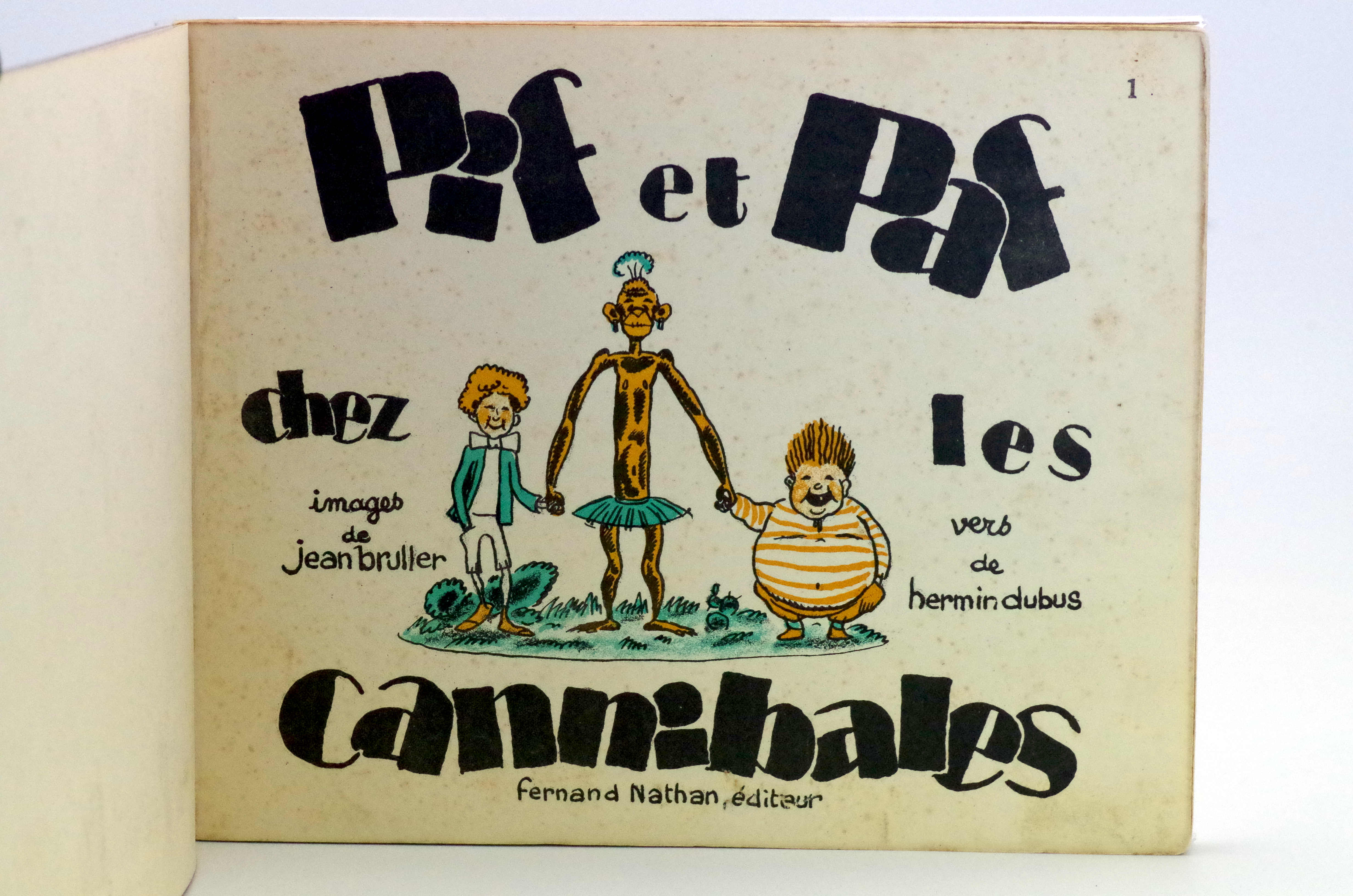 Pif et Paf chez les cannibales.