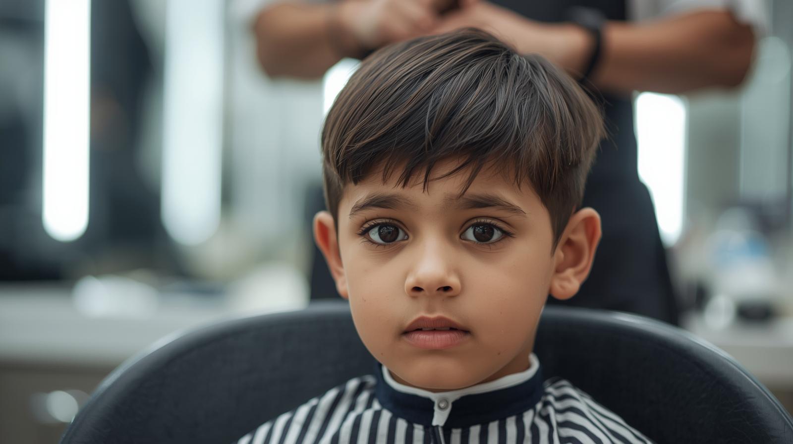 Kids Haircut (U-12)