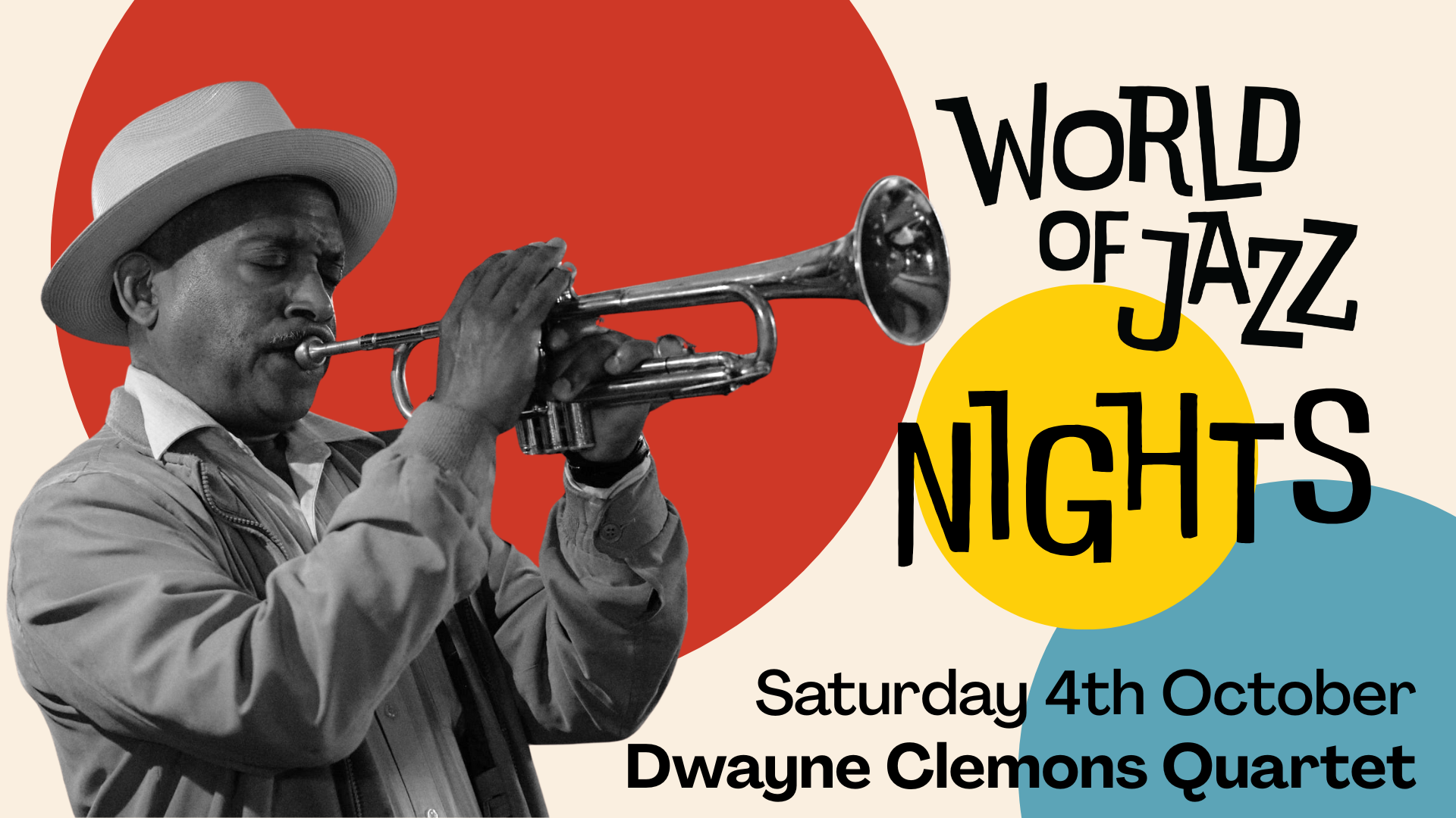 Dwayne Clemons Quartet @ World of Jazz Nights