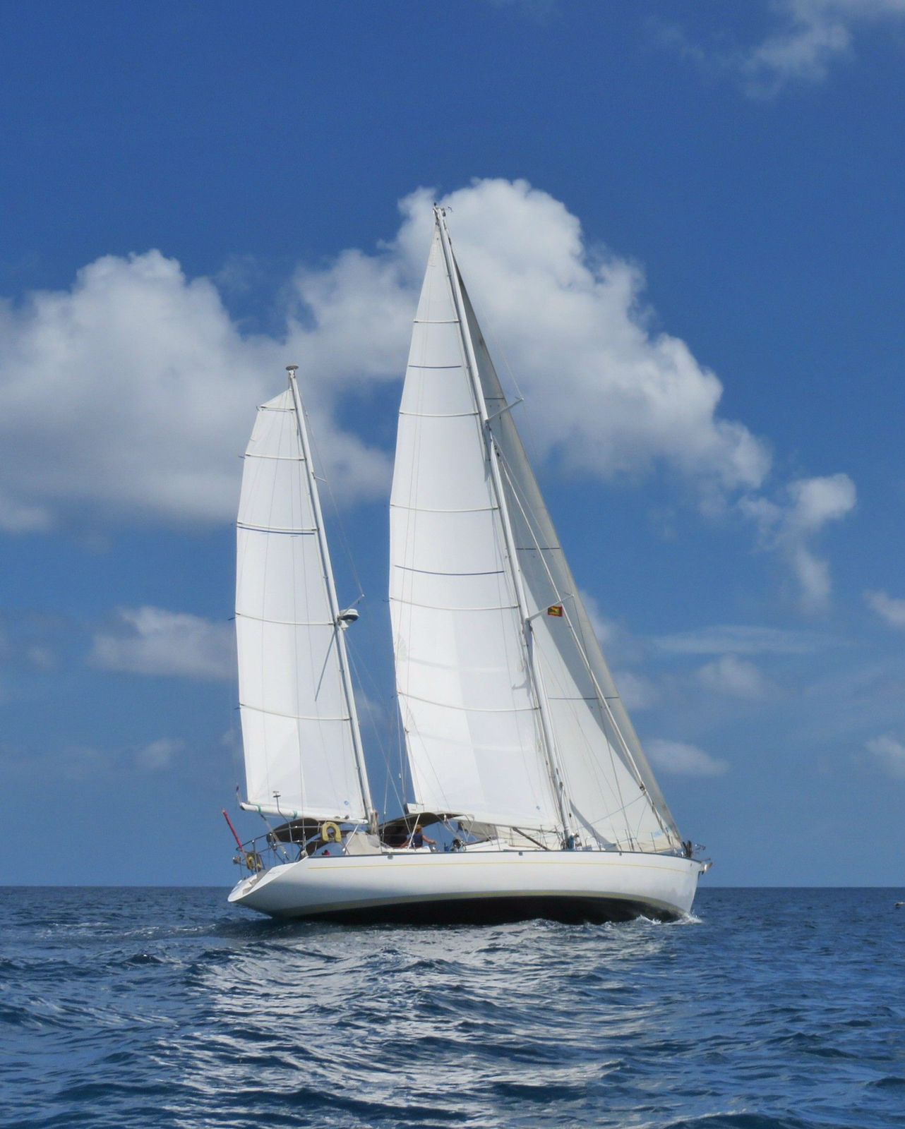 Sailboat Flying 5 hours tour 