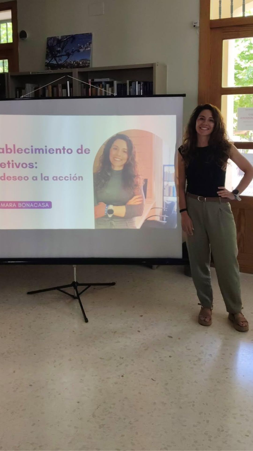 Taller de Coaching: Establecimiento de objetivos